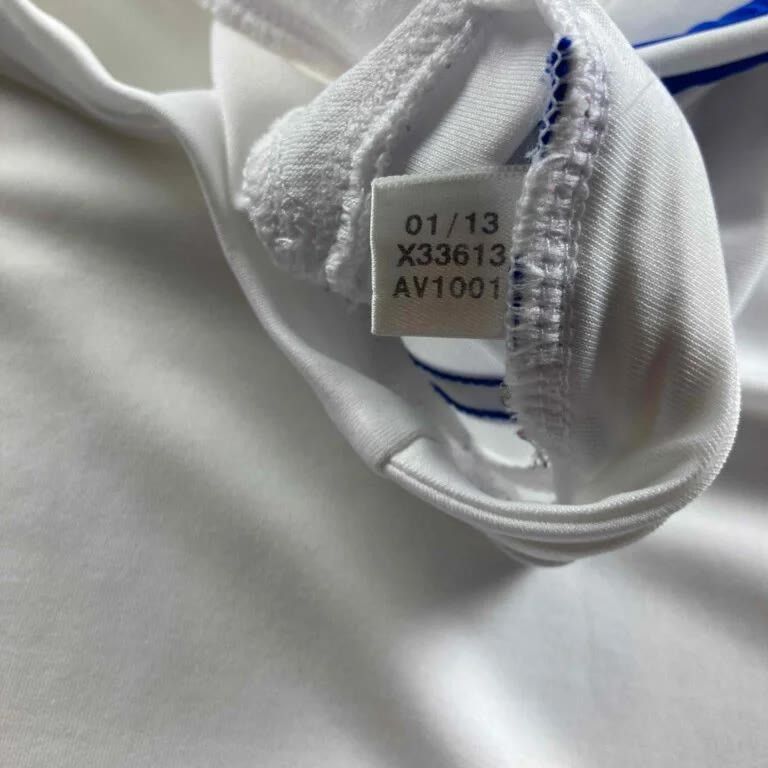 Finland 2012-14 Adidas home football jersey size XXL