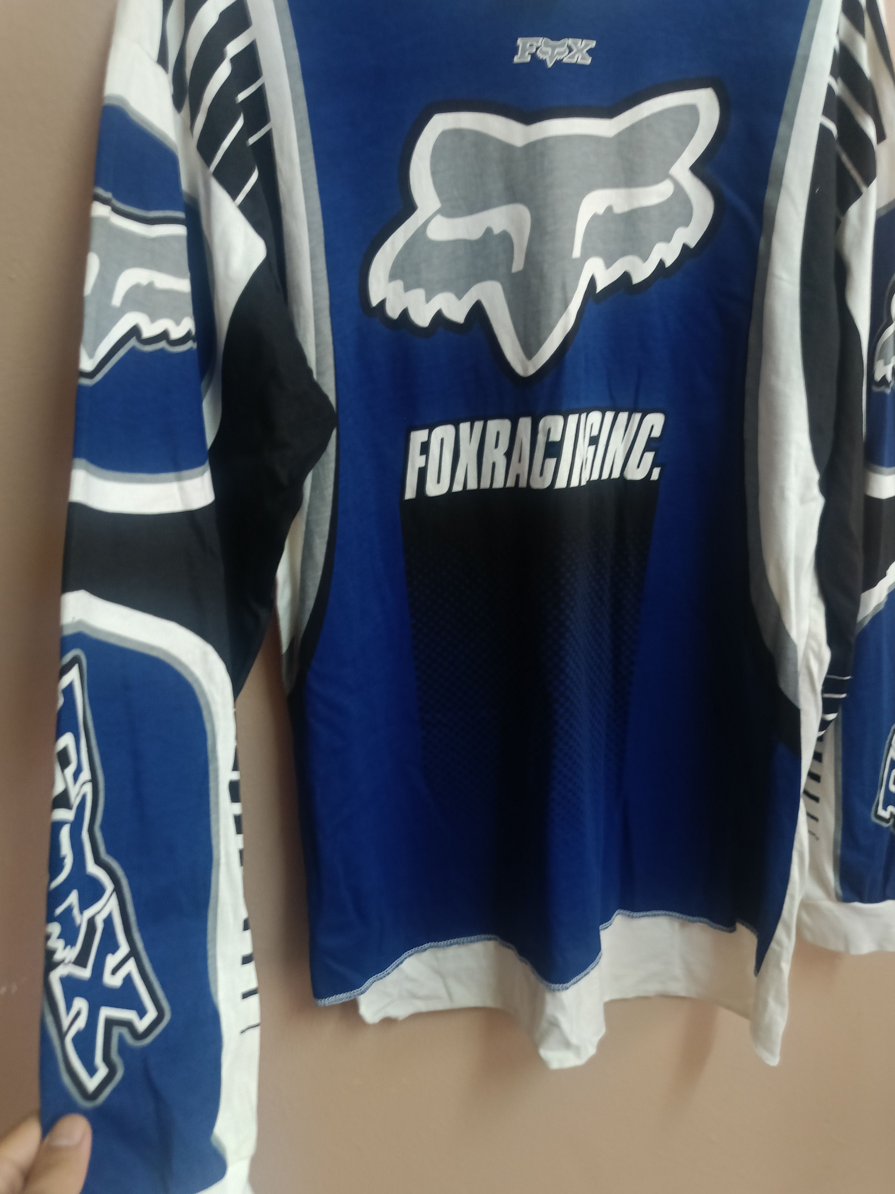 Fox Racing × Vintage Vintage FOX Racing motocross gear Size US L / EU 52-54 / 3 - 4 Thumbnail
