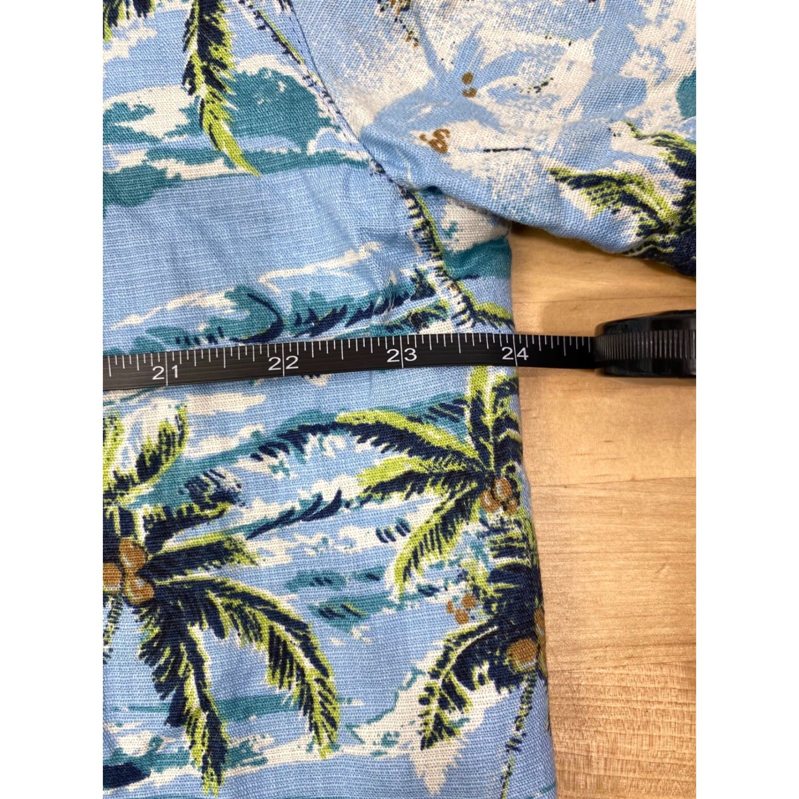 VIBE VINTAGE Joe Marlin Island Vibe Palms Ocean Hawaiian Men's Shirt XL #2258 Size US XL / EU 56 / 4 - 6 Thumbnail