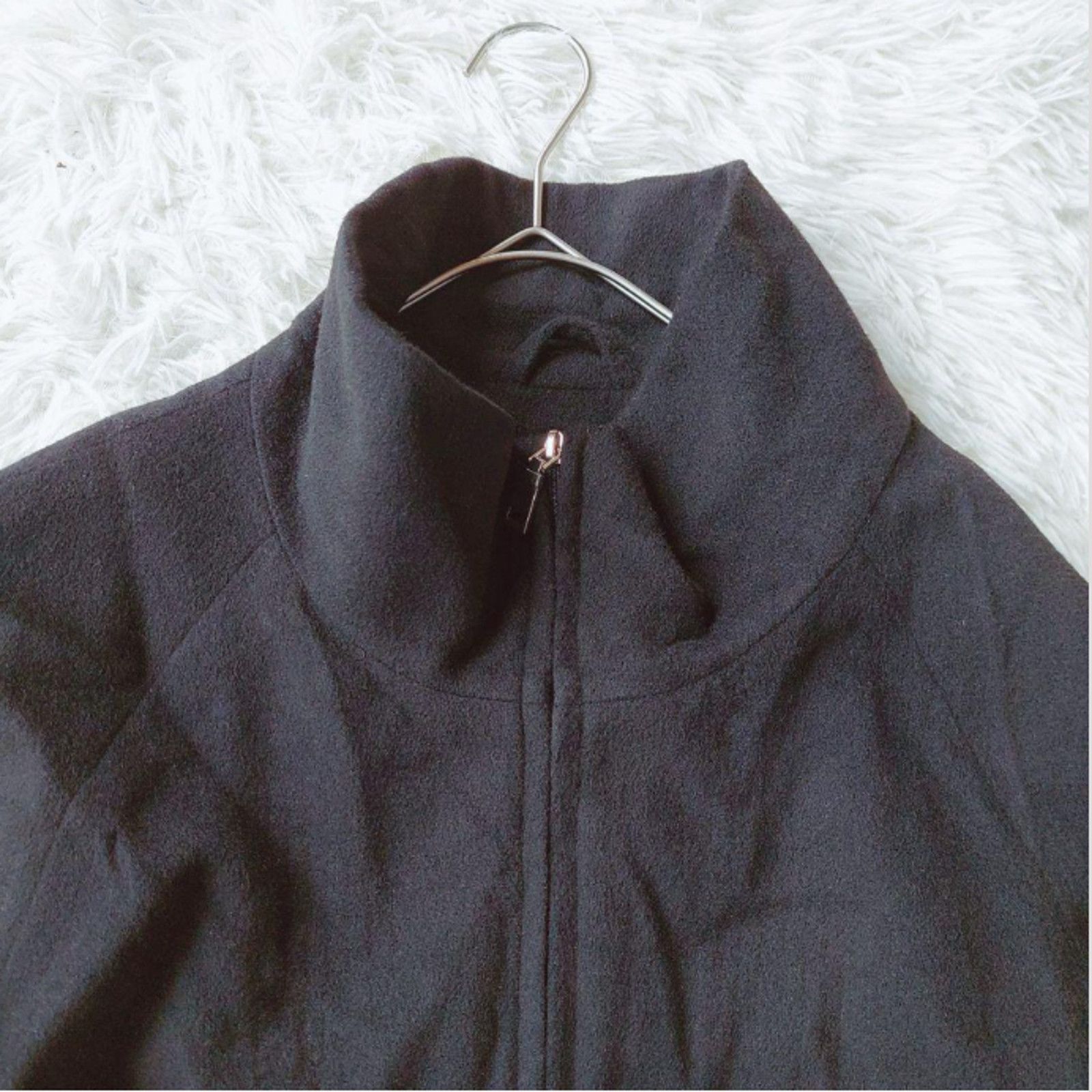 Valstar Valstar Navy Blue Cashmere Coat Double Zip Size 48 Medium Size US M / EU 48-50 / 2 - 9 Thumbnail