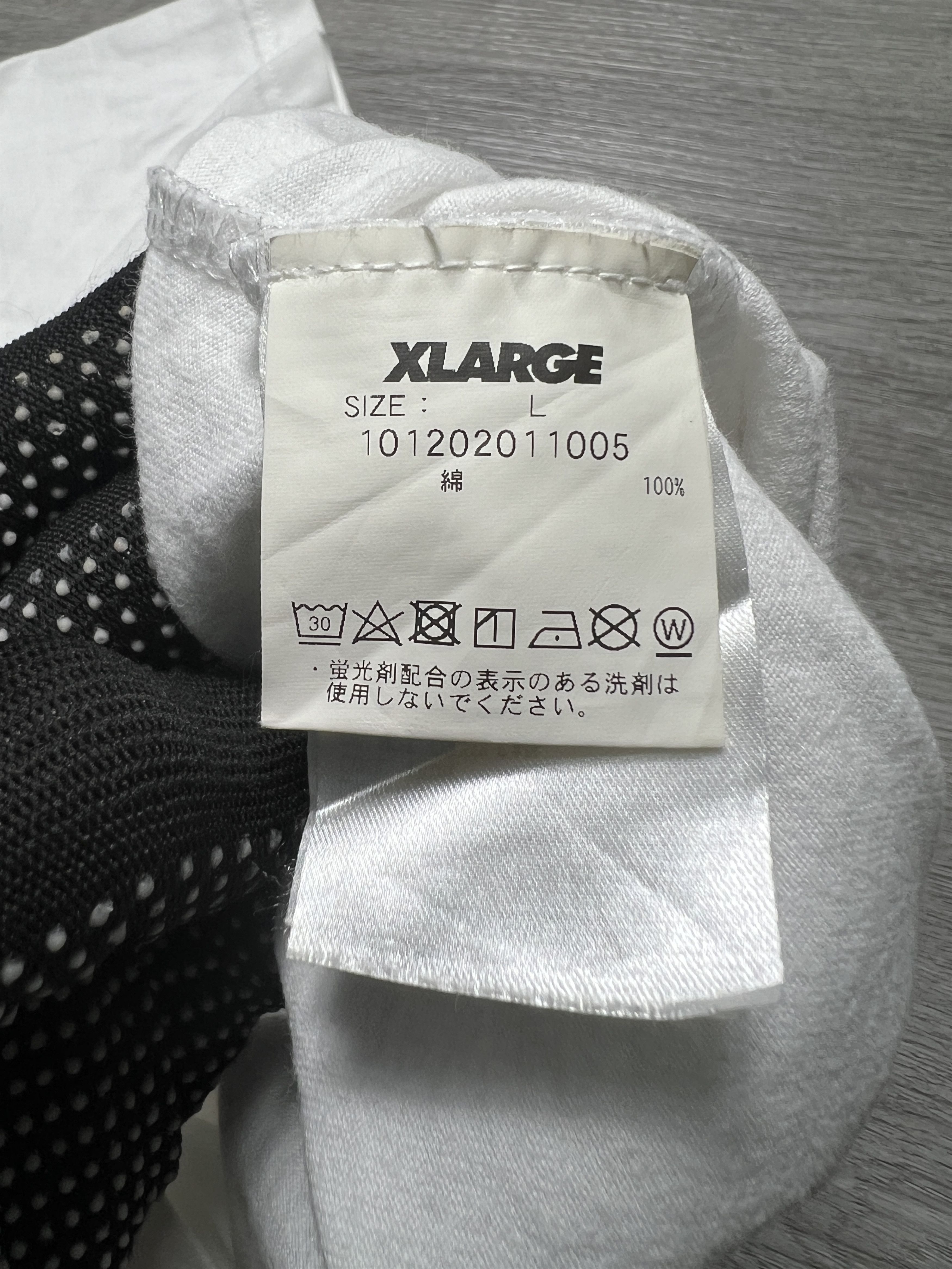 Japanese Brand × Xlarge XLARGE Streetwear Y2K Box Logo Tee (L) GTME449 Size US L / EU 52-54 / 3 - 5 Thumbnail