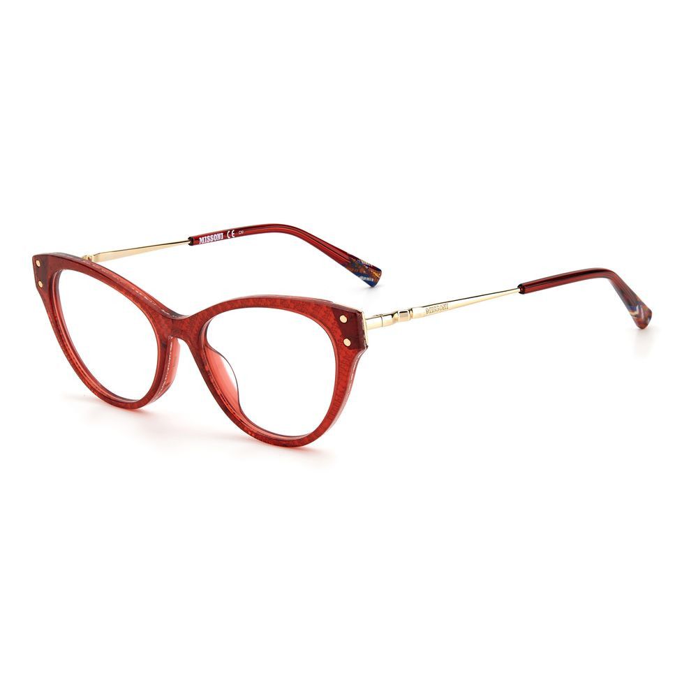 Missoni Burgundy Acetate Women's Frames Size ONE SIZE - 1 Thumbnail