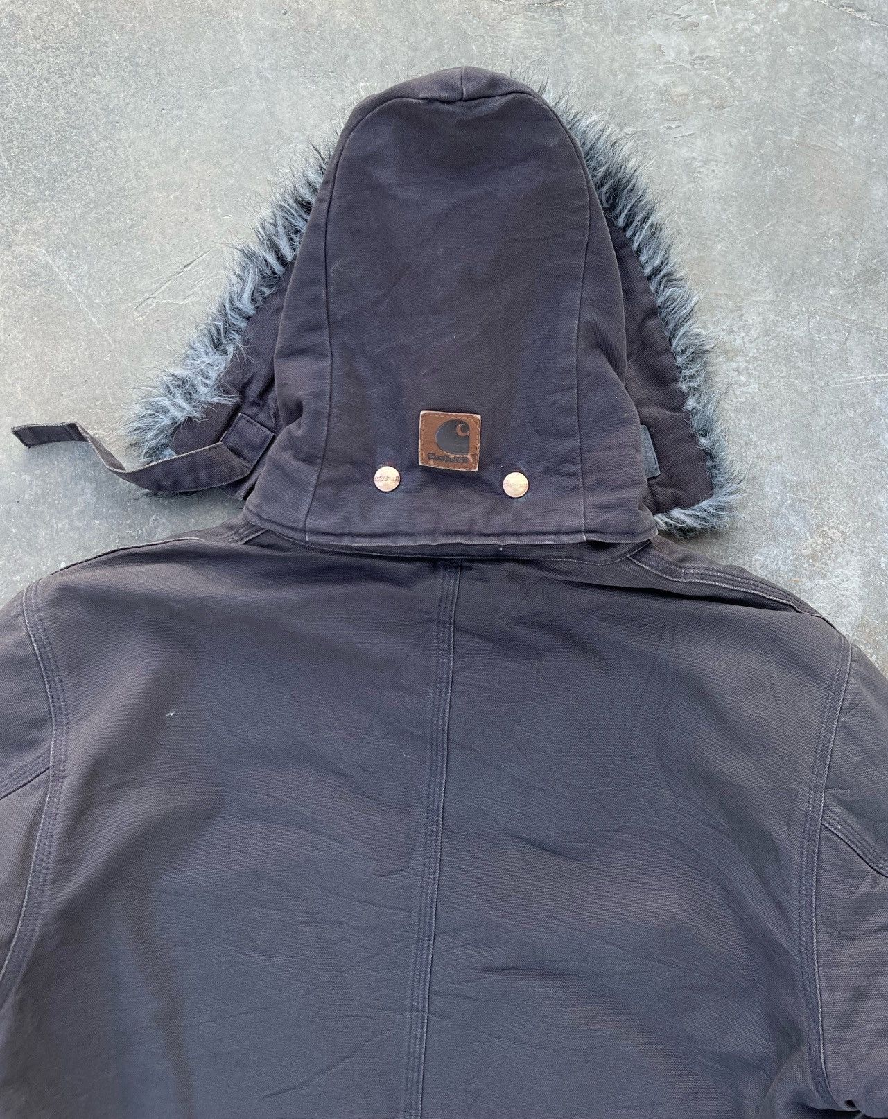 Carhartt 🔥Vintage Carhartt Arctic Jacket With Removable Hood Size US XL / EU 56 / 4 - 9 Thumbnail