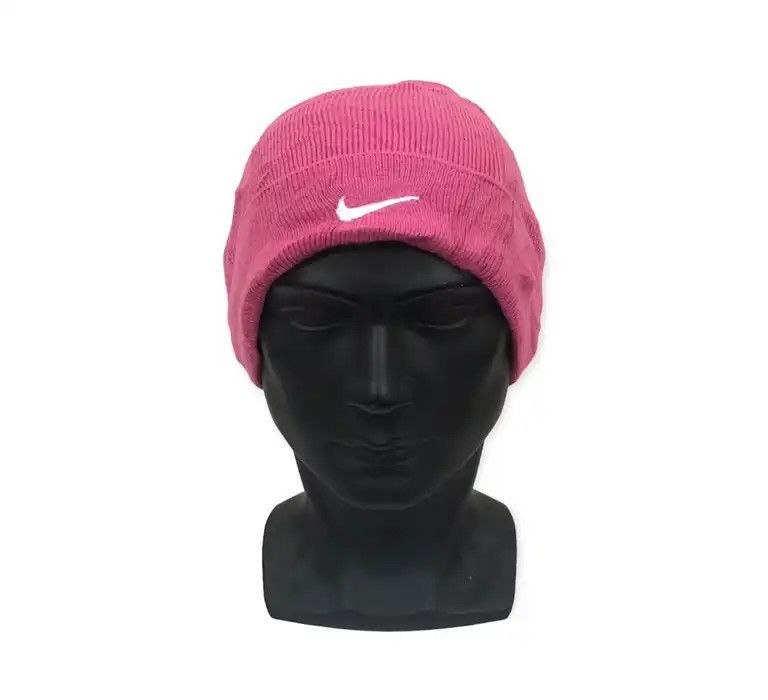 Nike Nike Small Logo Beanie Hat Size ONE SIZE - 1 Thumbnail