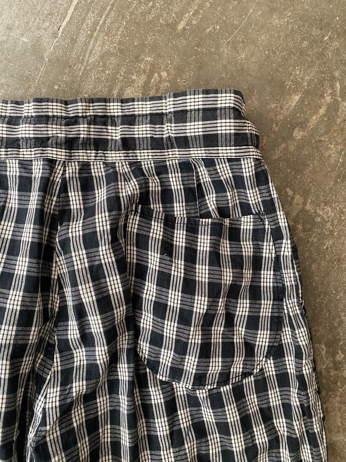 Porter Classic Porter Classic Palaka Wide Pants Kapital 45r Junya Watanabe Size US 34 / EU 50 - 5 Thumbnail