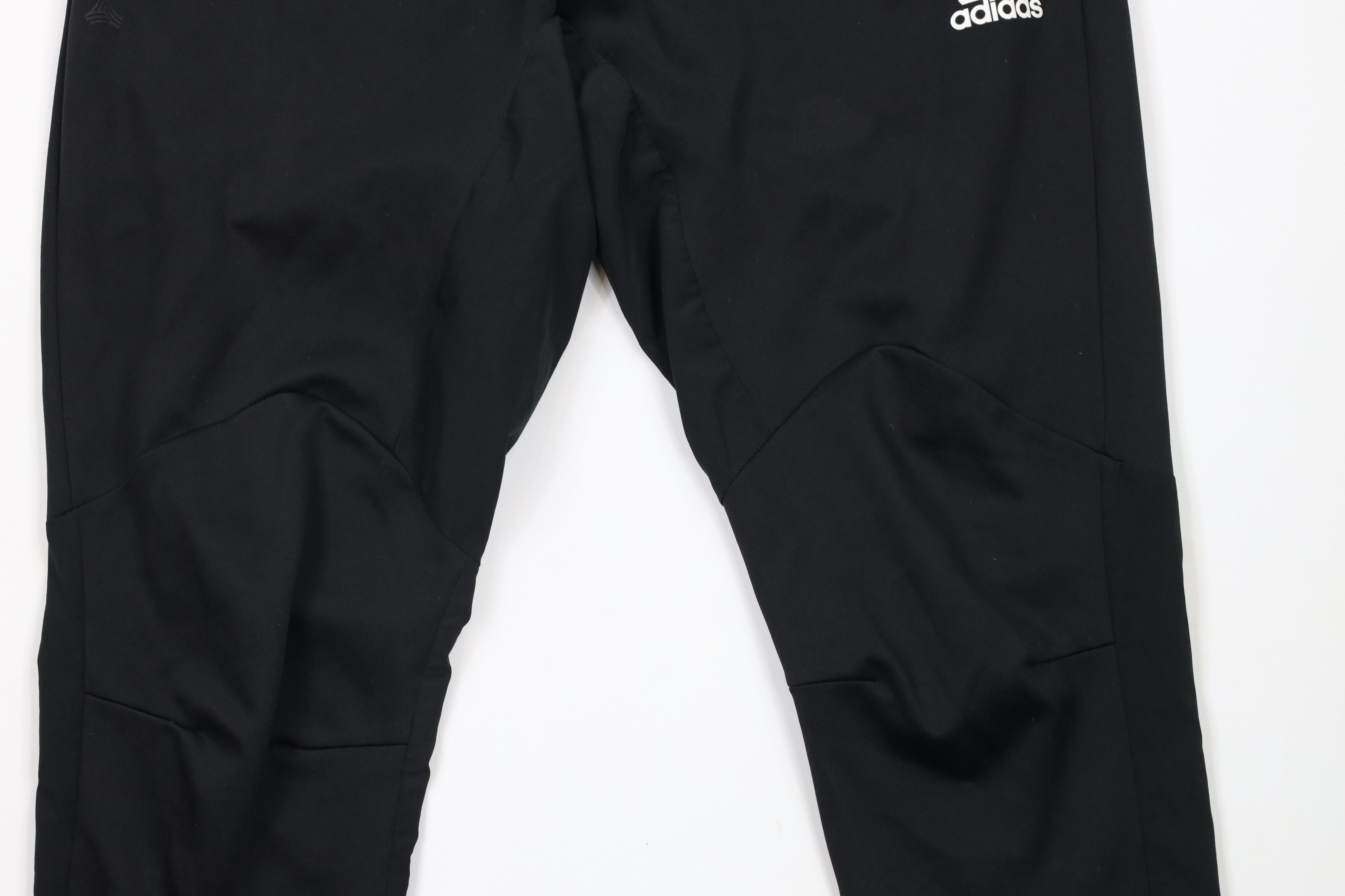 Adidas × Vintage Vintage Adidas Tapered Leg Football Soccer Warm Up Pants Size US 36 / EU 52 - 4 Thumbnail