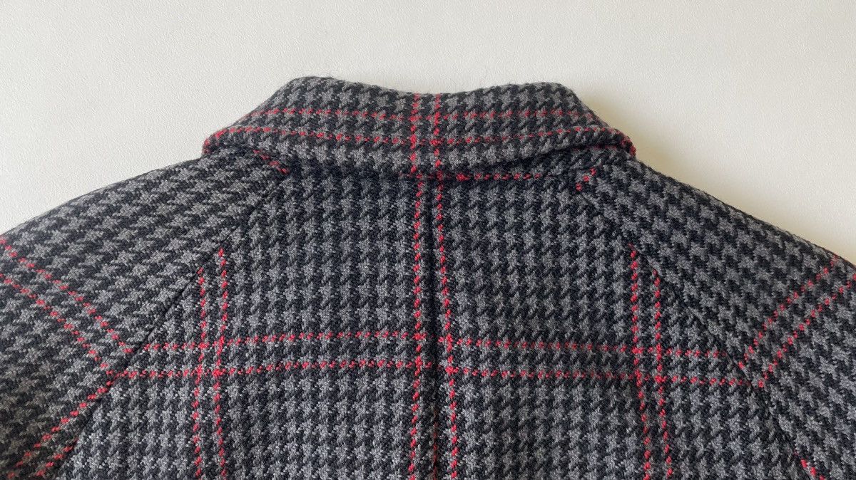 Prada Mid 2000s Check Wool Overcoat Size US XL / EU 56 / 4 - 16 Thumbnail