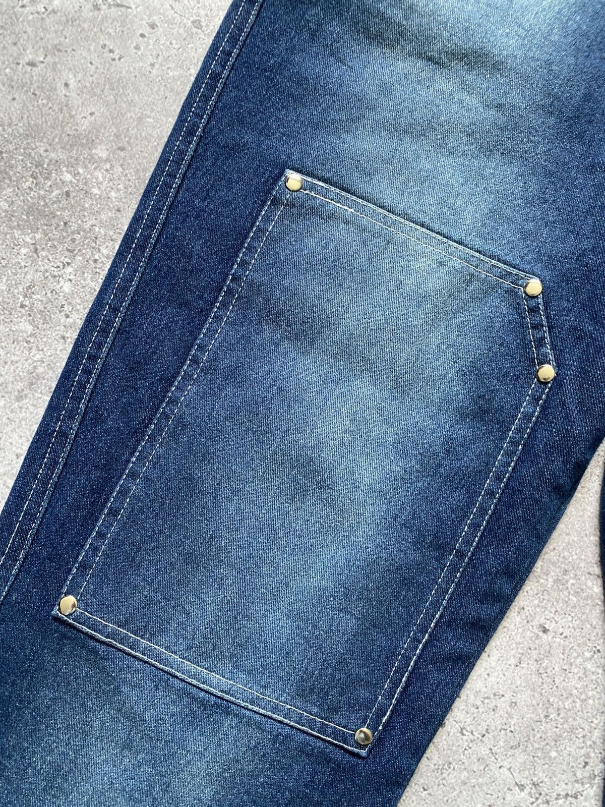Japanese Brand × La Fam Amsterdam Vintage La Fam Amsterdam streetwear jeans Y2K Size US 31 - 11 Thumbnail