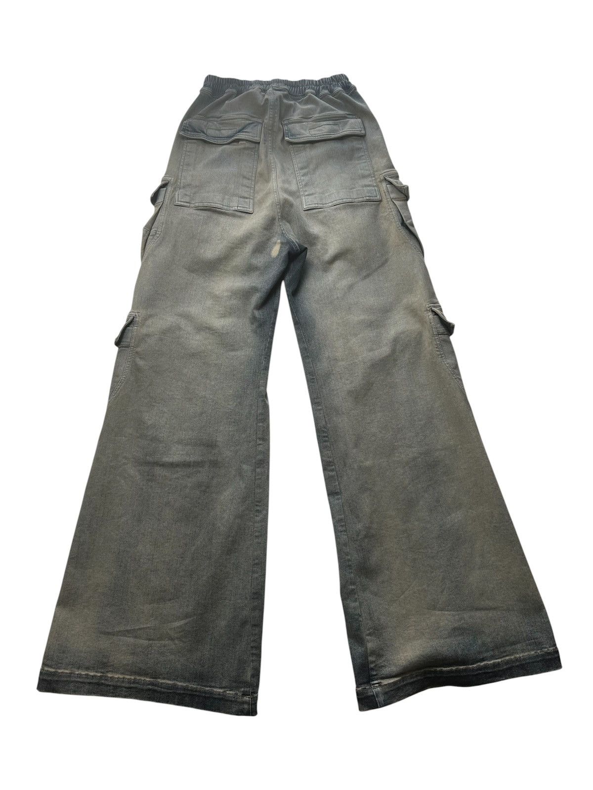 Rick Owens Drkshdw Rick Owens DRKSHDW jumbo double cargo denim bela S NEW Size US 31 - 2 Thumbnail