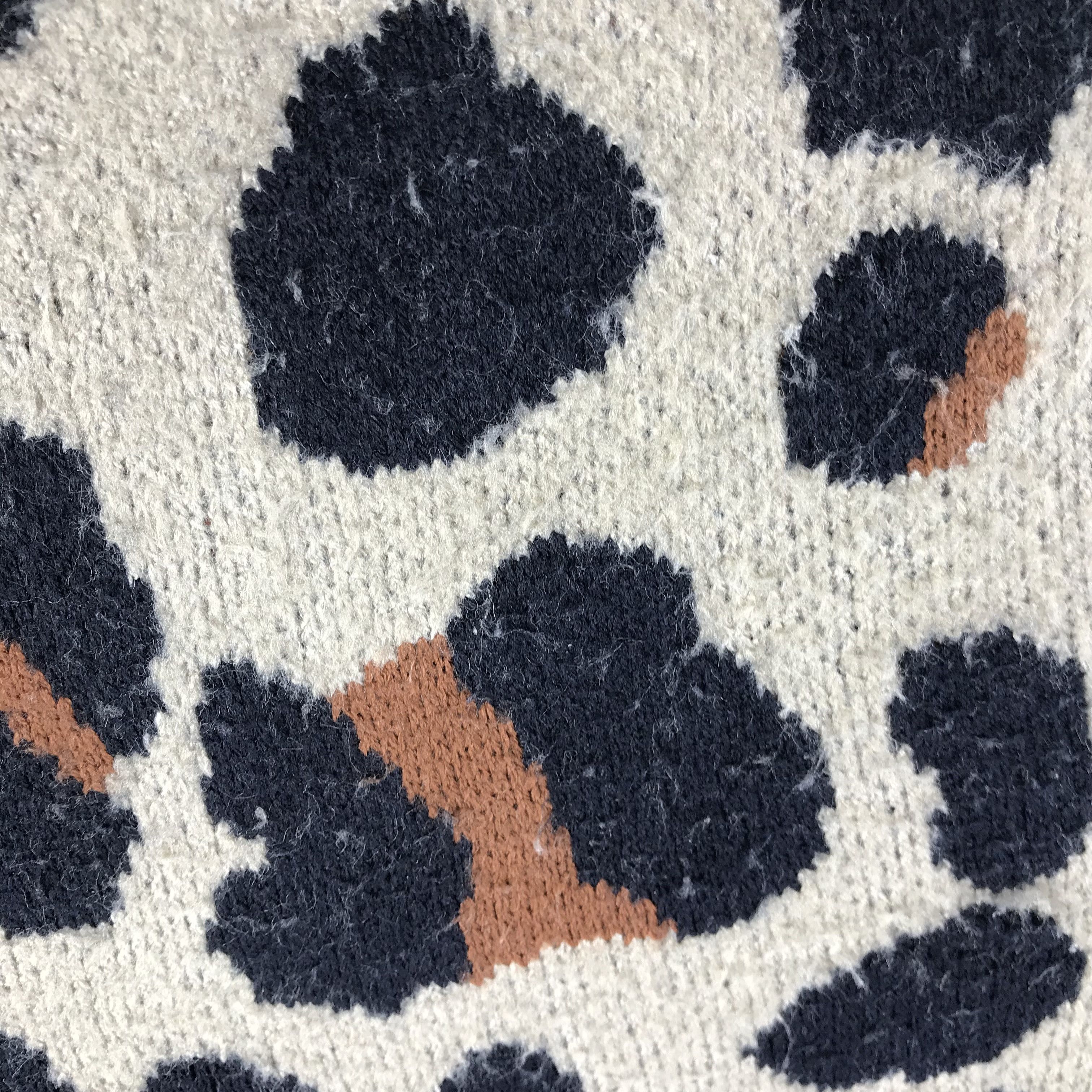 Vintage Vintage Leopard Knitwear Cardigan Size US L / EU 52-54 / 3 - 6 Thumbnail