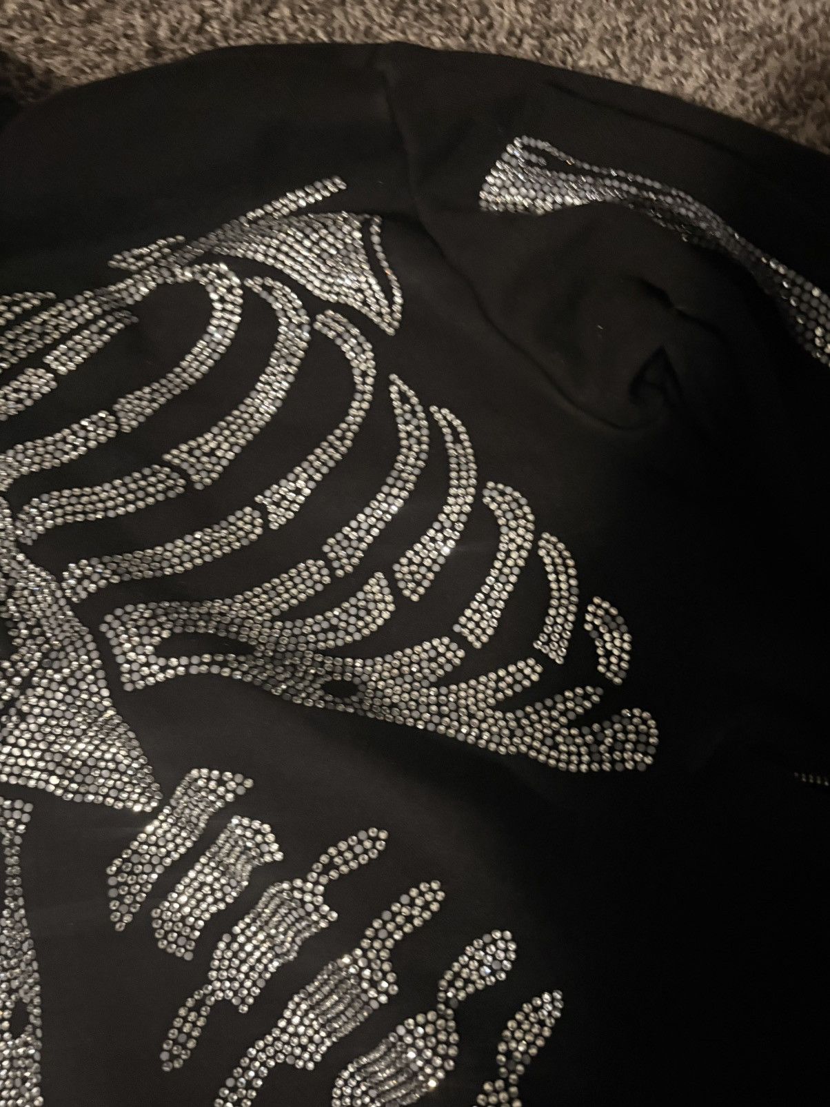 GUAPI limited edition skeleton gaupi hoodie Size US M / EU 48-50 / 2 - 7 Thumbnail