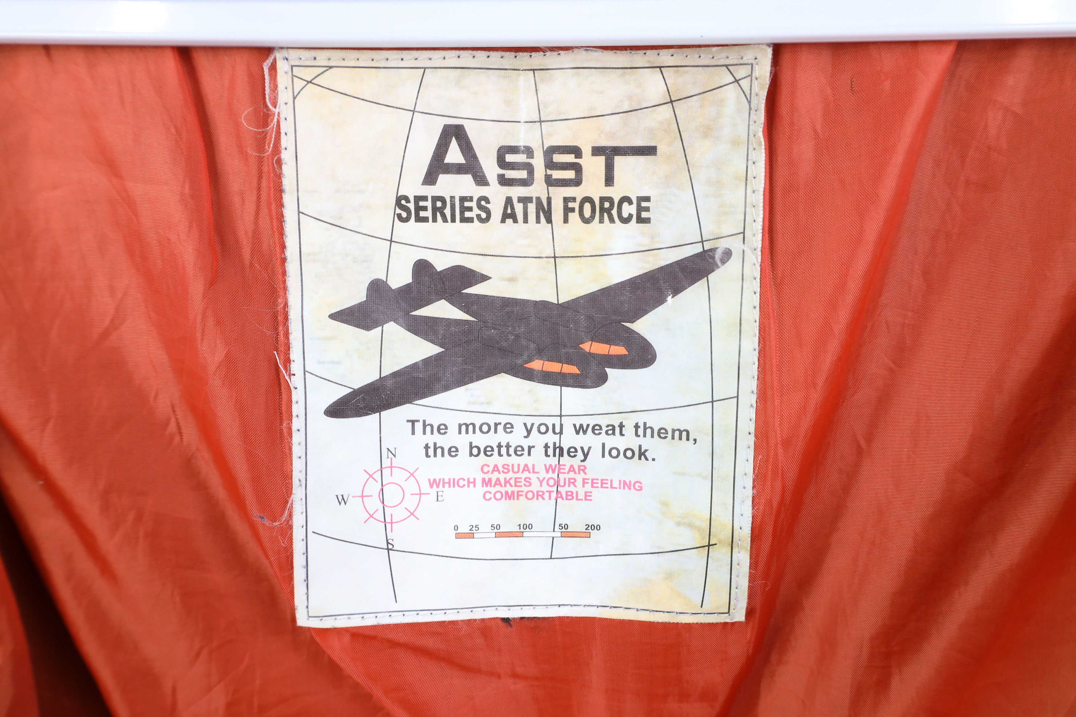 Vintage Vintage 90s Streetwear Military Style Flight Bomber Jacket Size US L / EU 52-54 / 3 - 11 Thumbnail