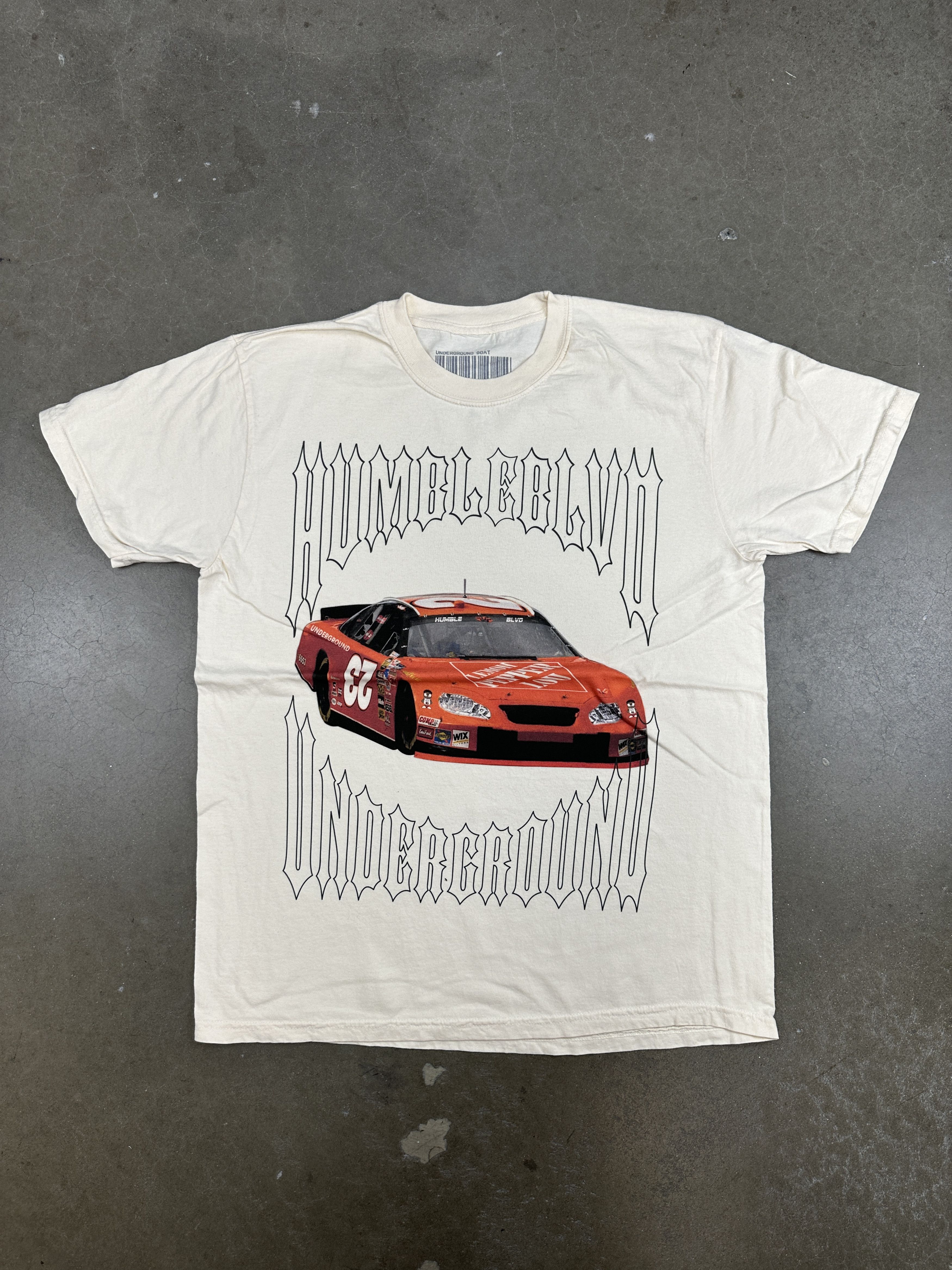 Other HUMBLE BLVD NASCAR - TEE Size US L / EU 52-54 / 3 - 1 Thumbnail