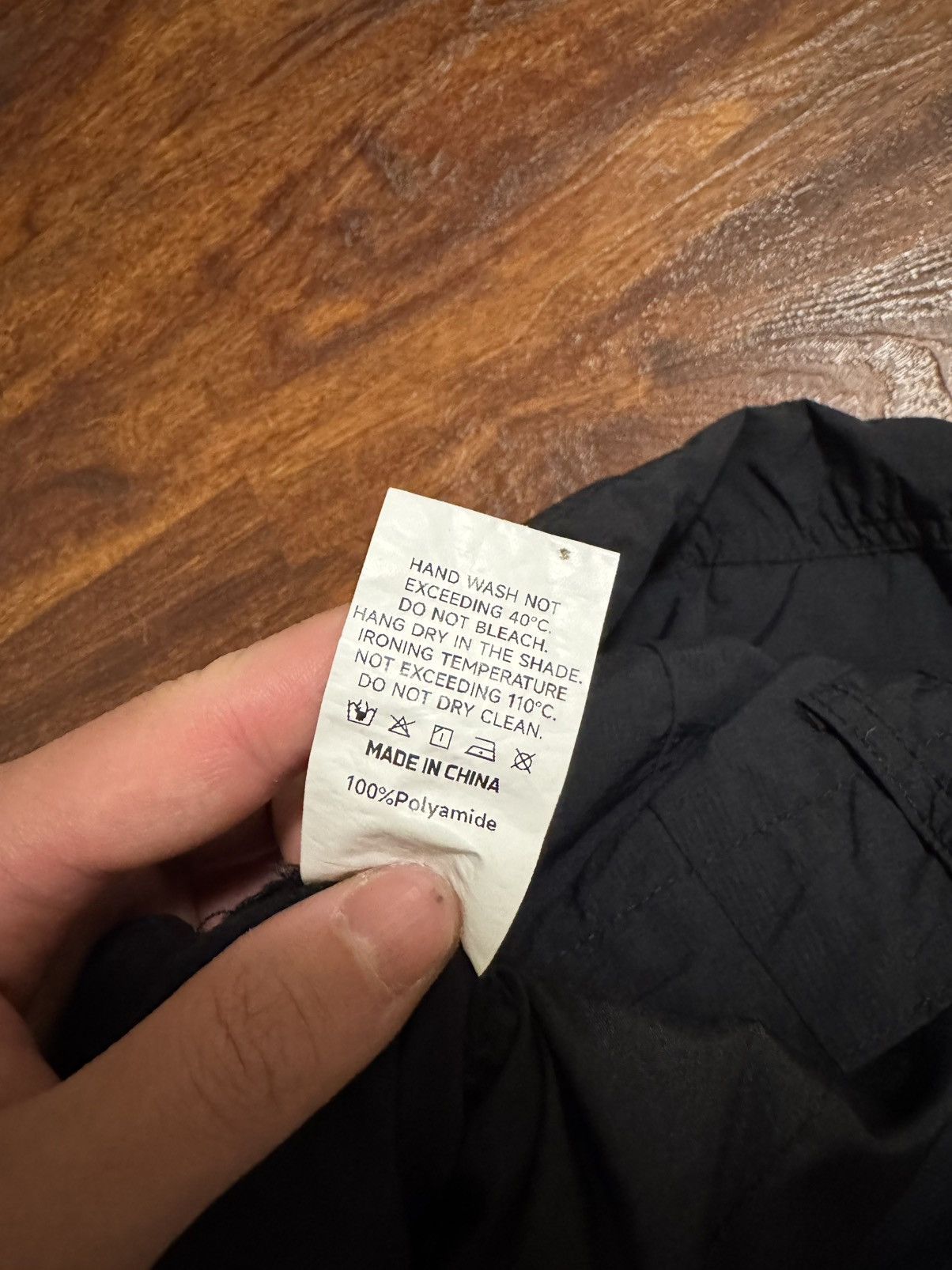 Other Black Y2K Baggy Cargo Pants Size US 30 / EU 46 - 4 Thumbnail