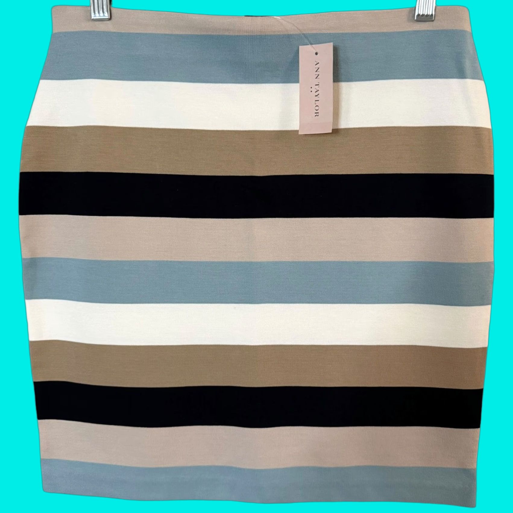 Ann Taylor Ann Taylor Skirt Women 6P Multicolor Pull-On Pencil Office Career NEW Size 28" / US 6 / IT 42 - 1 Thumbnail
