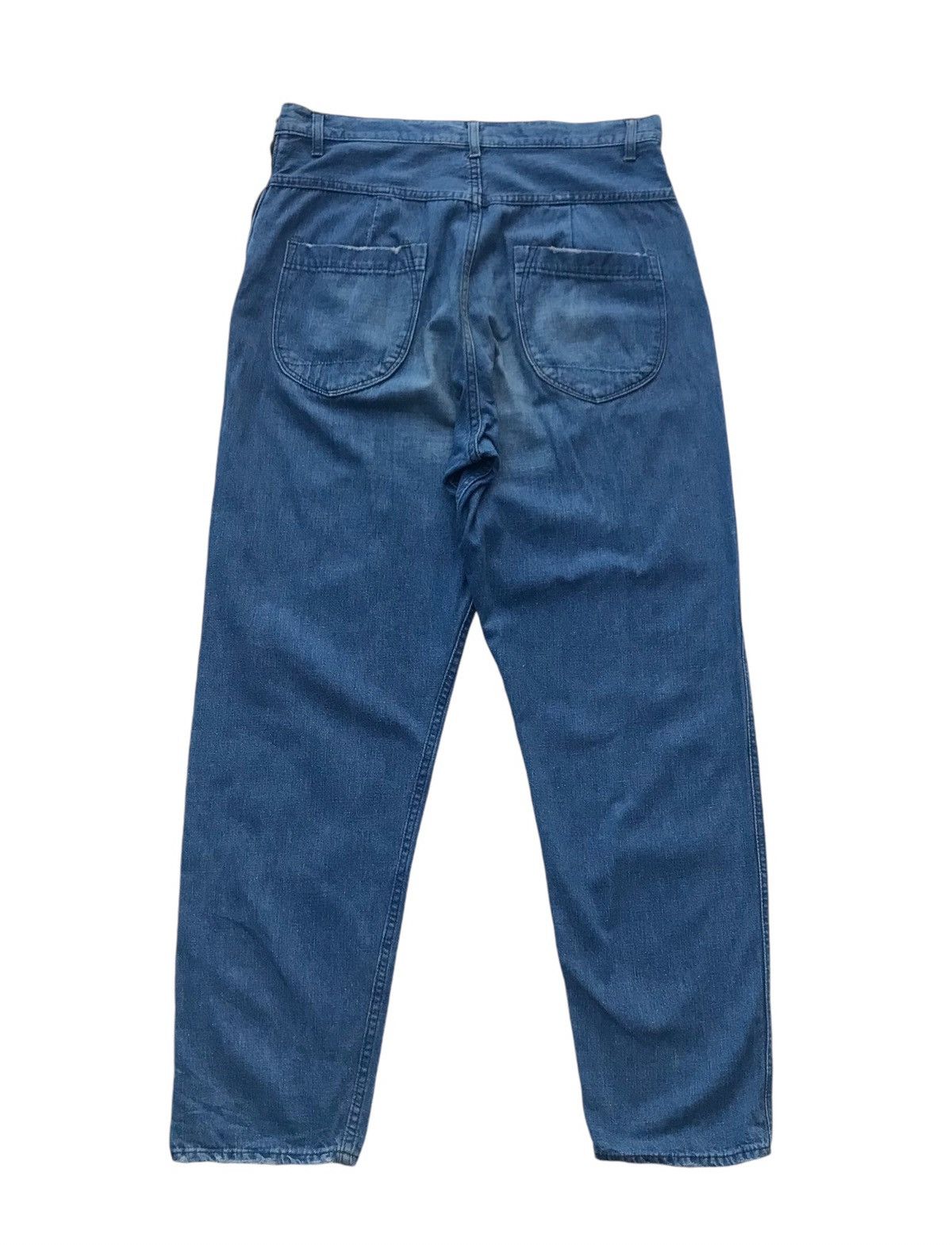 Japanese Brand Yard Ltd Japan Denim Fashion Pants Size US 30 / EU 46 - 14 Thumbnail