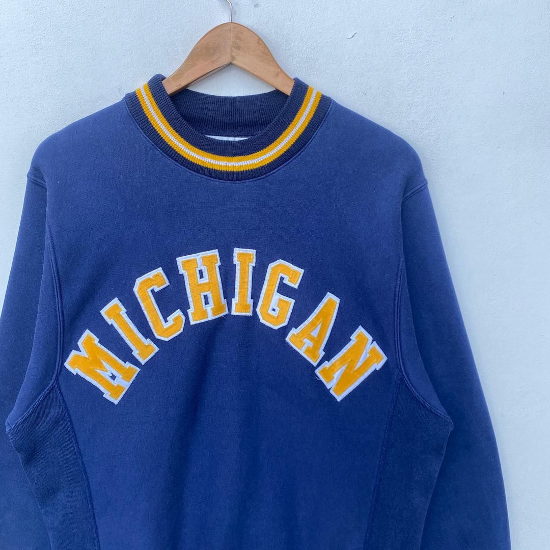Vintage VINTAGE MICHIGAN SWEATSHIRT MEDIUM LARGE PULLOVER USA Size US M / EU 48-50 / 2 - 3 Thumbnail