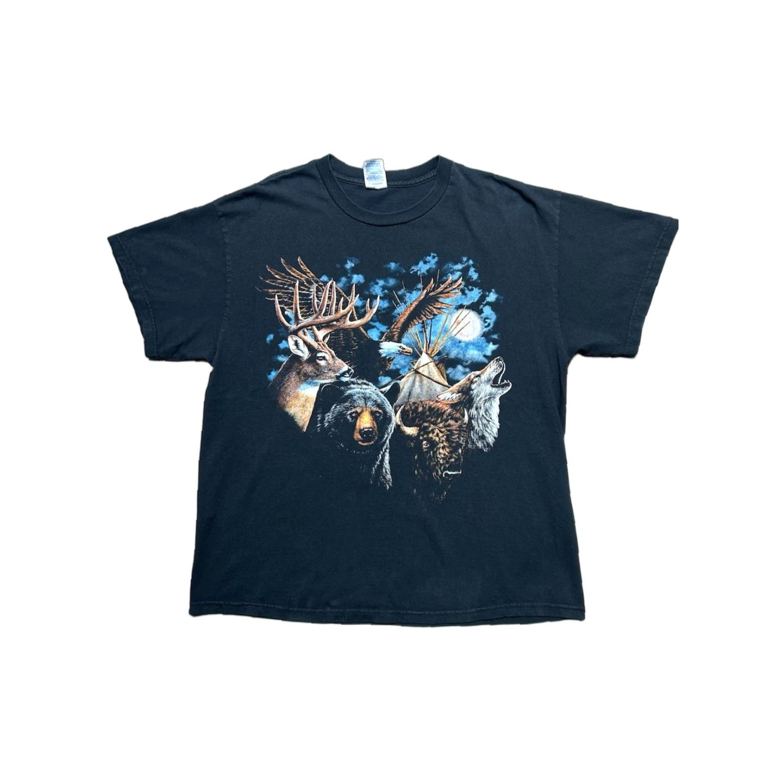 kodiak tobacco t shirt Vintage Kodiak tobacco bear tee