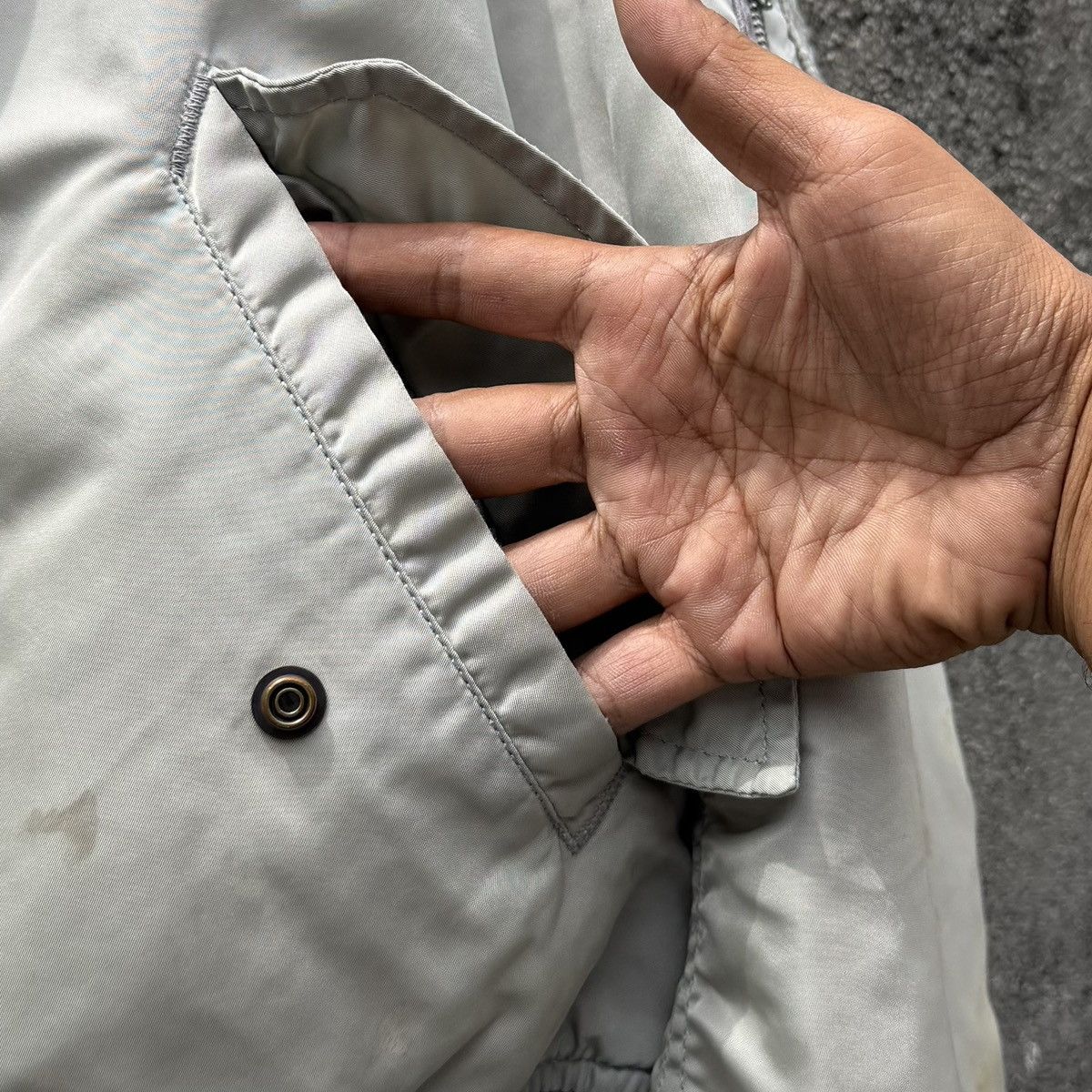 Alpha Industries VTG Alpha Industries Flyers Intermediate Ma-1 Bomber Jacket Size US XL / EU 56 / 4 - 14 Thumbnail