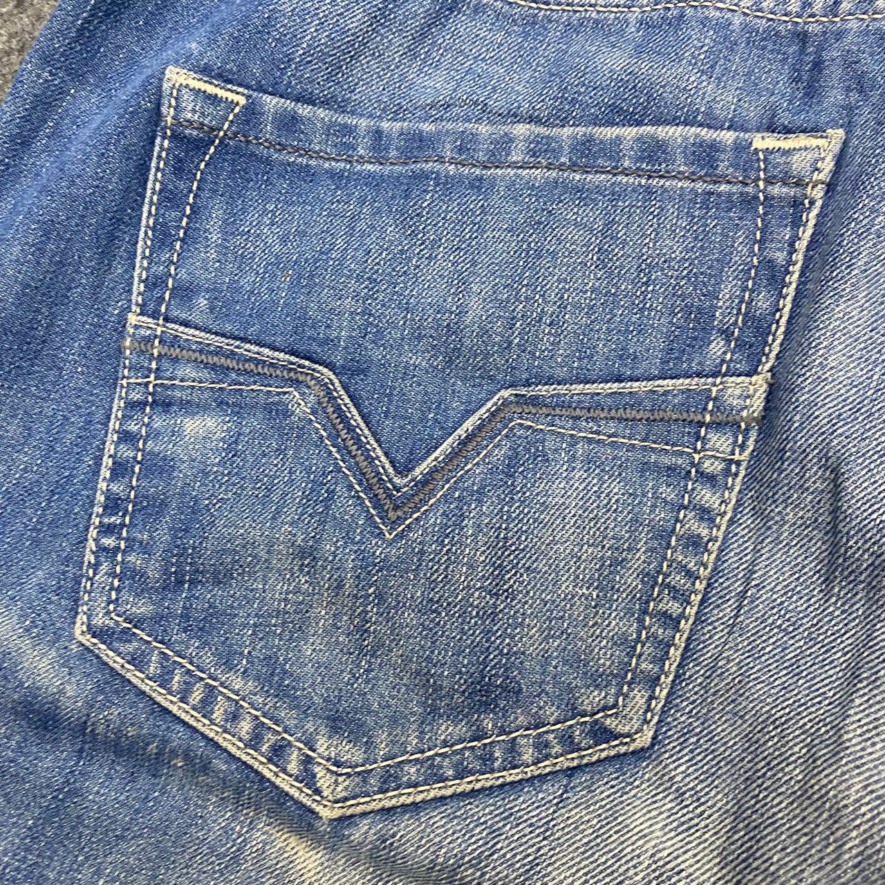 Diesel 💥Best Offer💥Vintage Diesel Industry Denim Size US 36 / EU 52 - 16 Thumbnail
