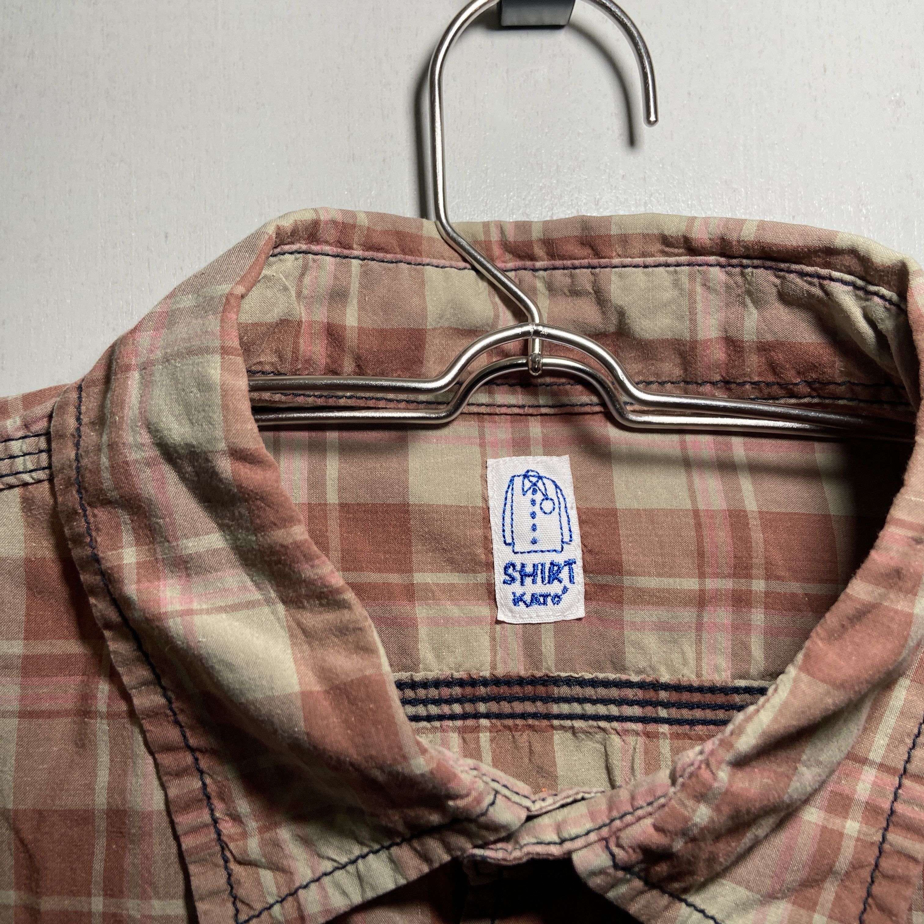 Hiroshi Kato × KATO KATO Basic Tool Project shirt Double Pocket Long Sleeve Size US M / EU 48-50 / 2 - 2 Thumbnail