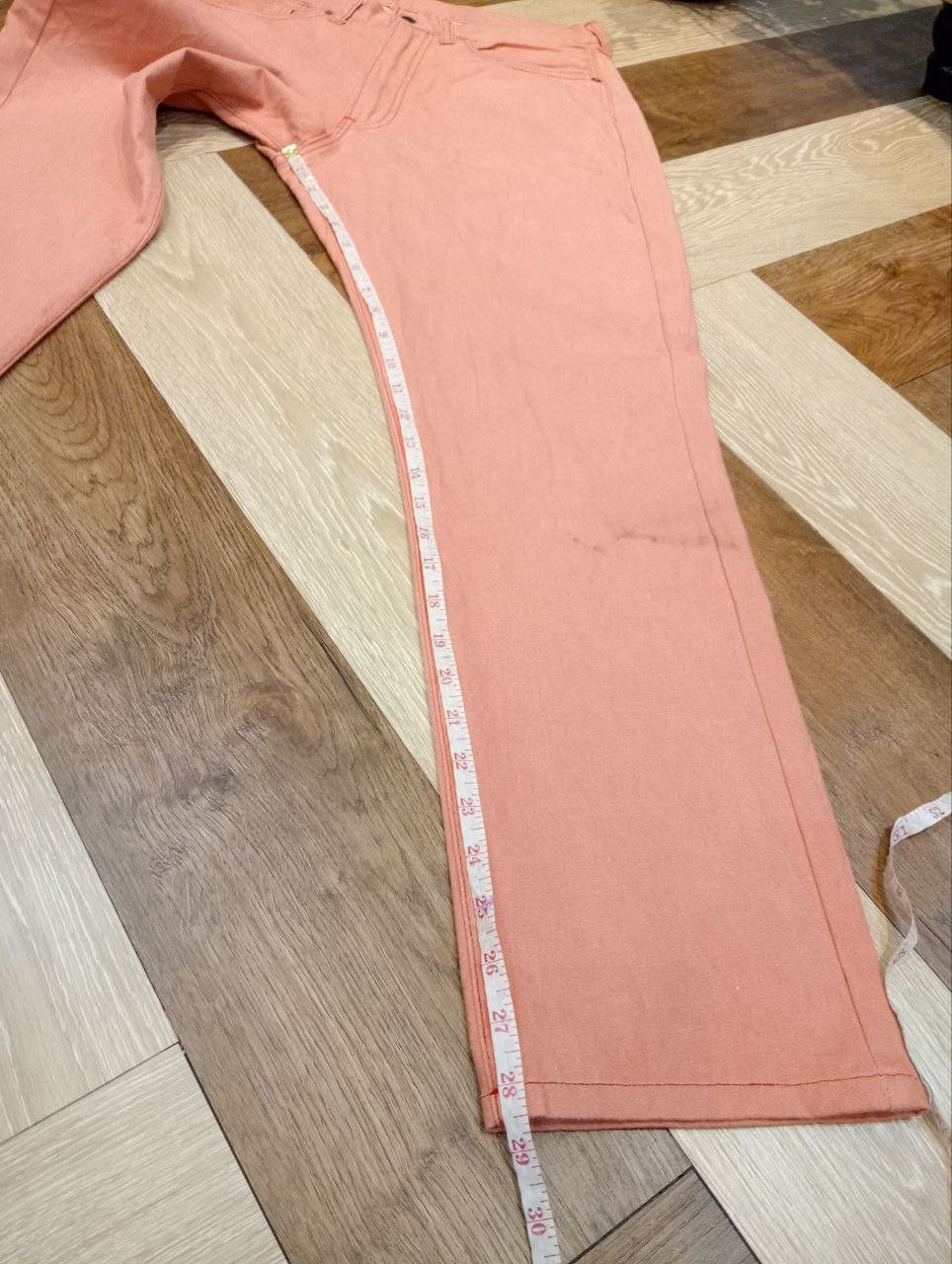 Nepenthes NEPENTHES HOGGS HOGGS HOGGS DENIM PANTS - SIZE 30 PEACH Size US 30 / EU 46 - 12 Thumbnail