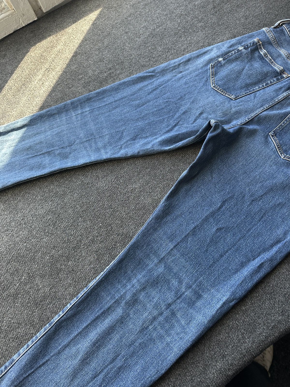 Diesel 🚨 RARE DIESEL MEN DENIM JEANS AVANT GARDE IFSIXWASNINE Y2K Size US 32 / EU 48 - 13 Thumbnail