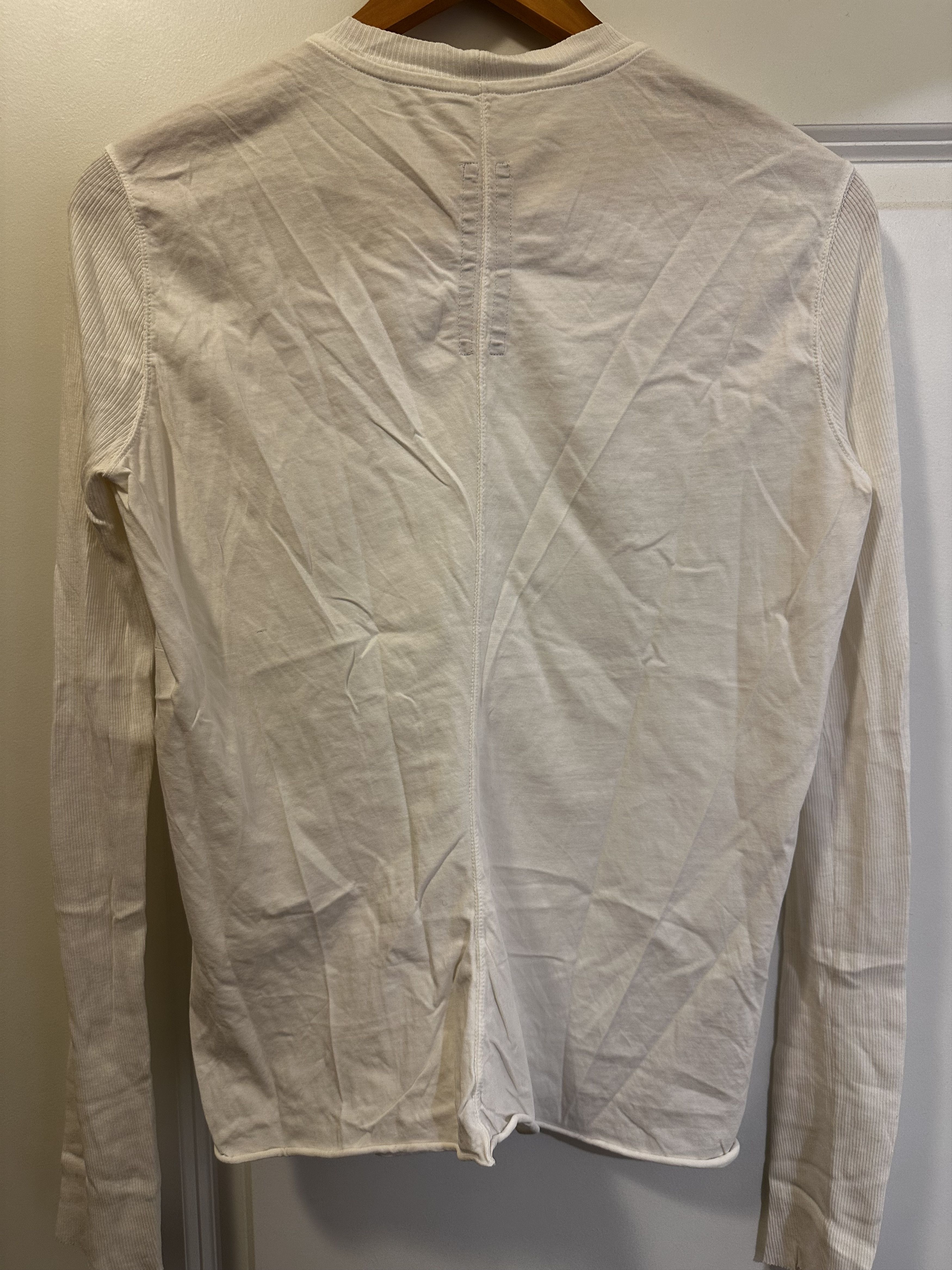 Rick Owens Drkshdw Rick Owens Longsleeve Size S / US 4 / IT 40 - 2 Thumbnail