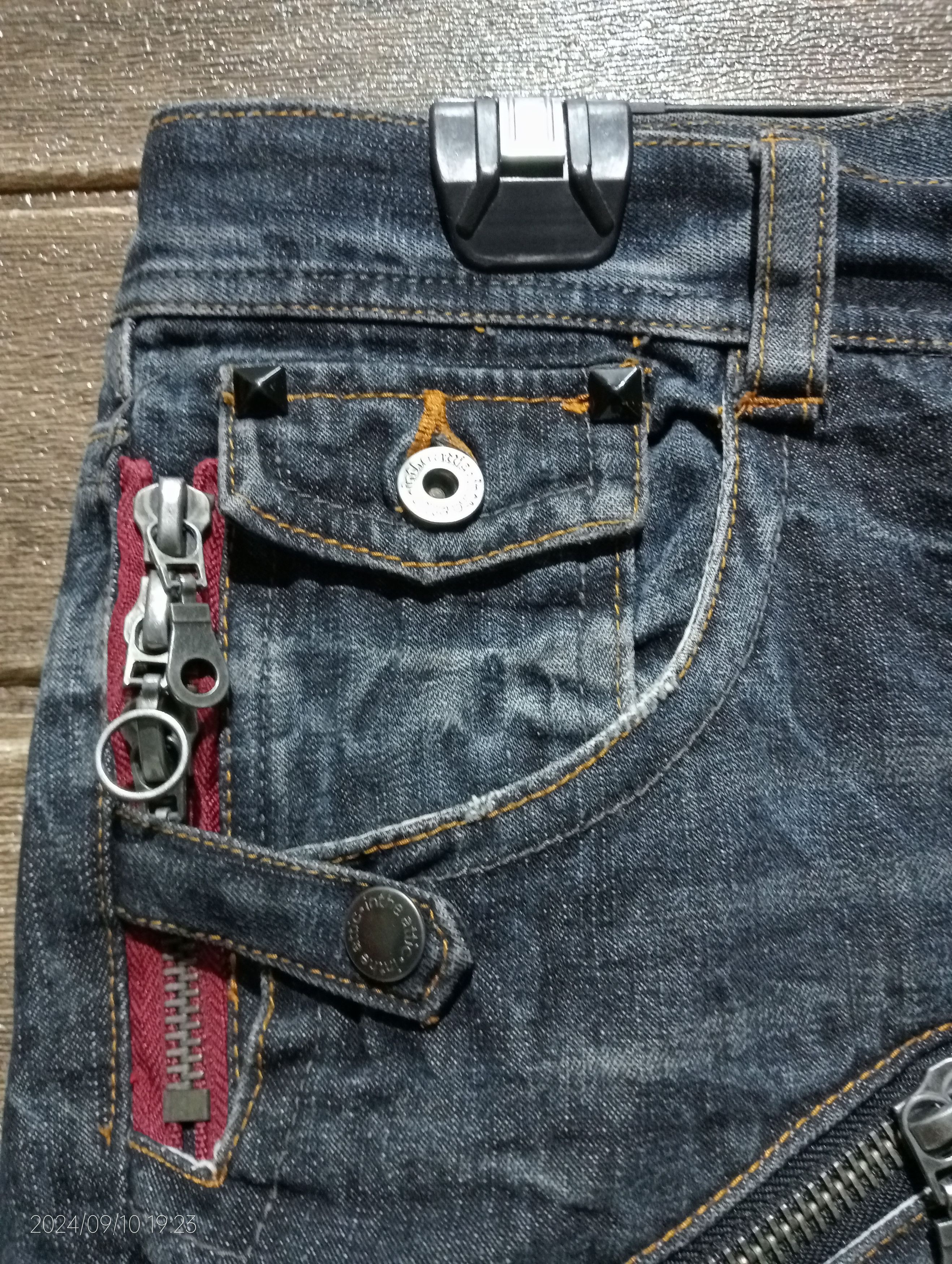 In The Attic Vintage Gothic Punk In The Attic Jeans Size US 34 / EU 50 - 5 Thumbnail