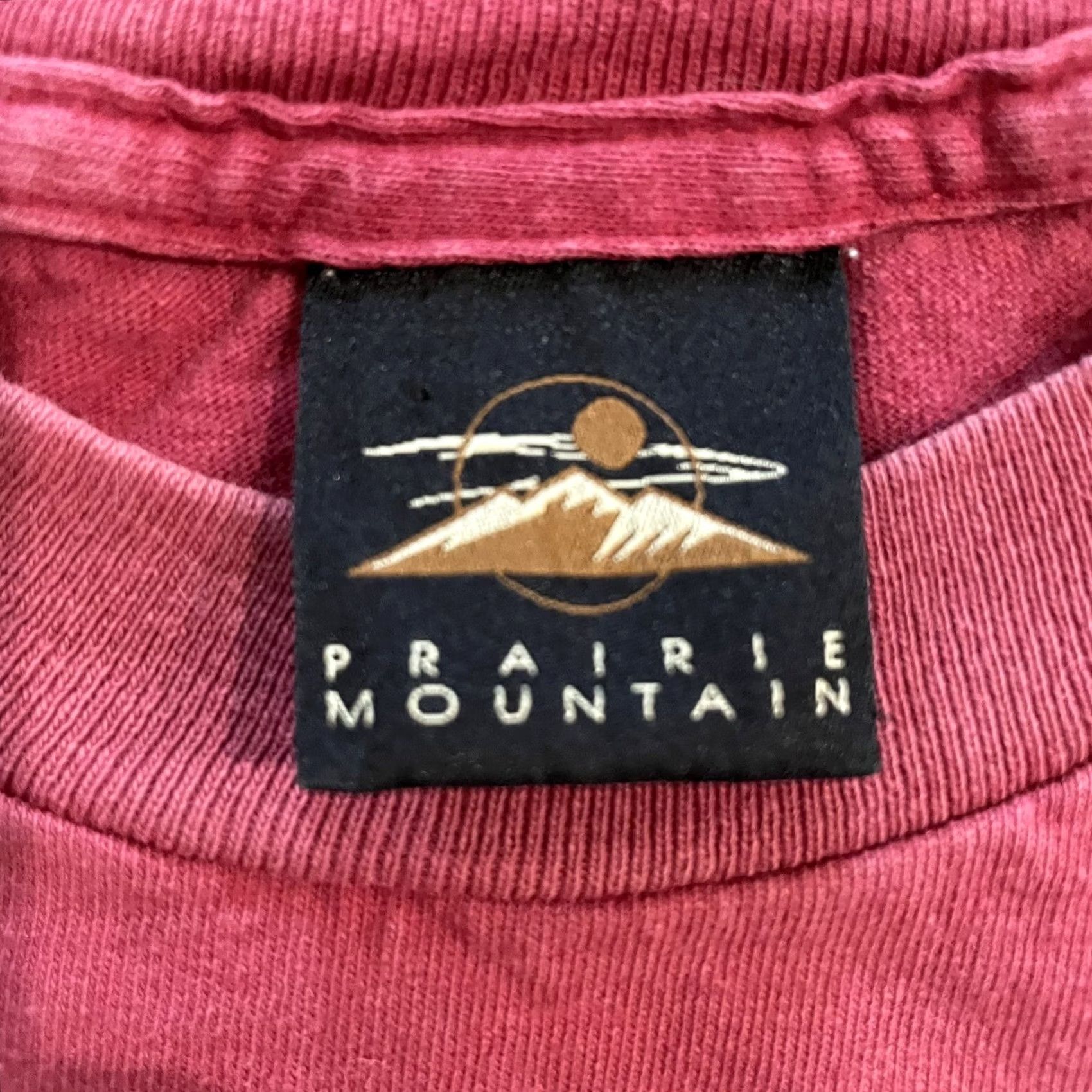 Vintage VINTAGE Prairie Mountain GRAND CANYON Tee Size M red cotton USA graphic VTG Mens Size US M / EU 48-50 / 2 - 4 Thumbnail