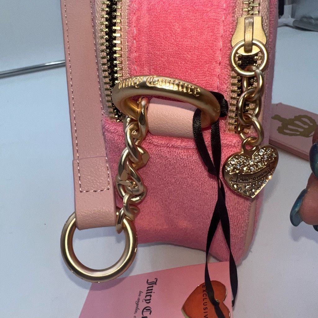 Juicy Couture Juicy Couture Special Edition Juicy Lovers Club Camera Bag Size ONE SIZE - 9 Thumbnail