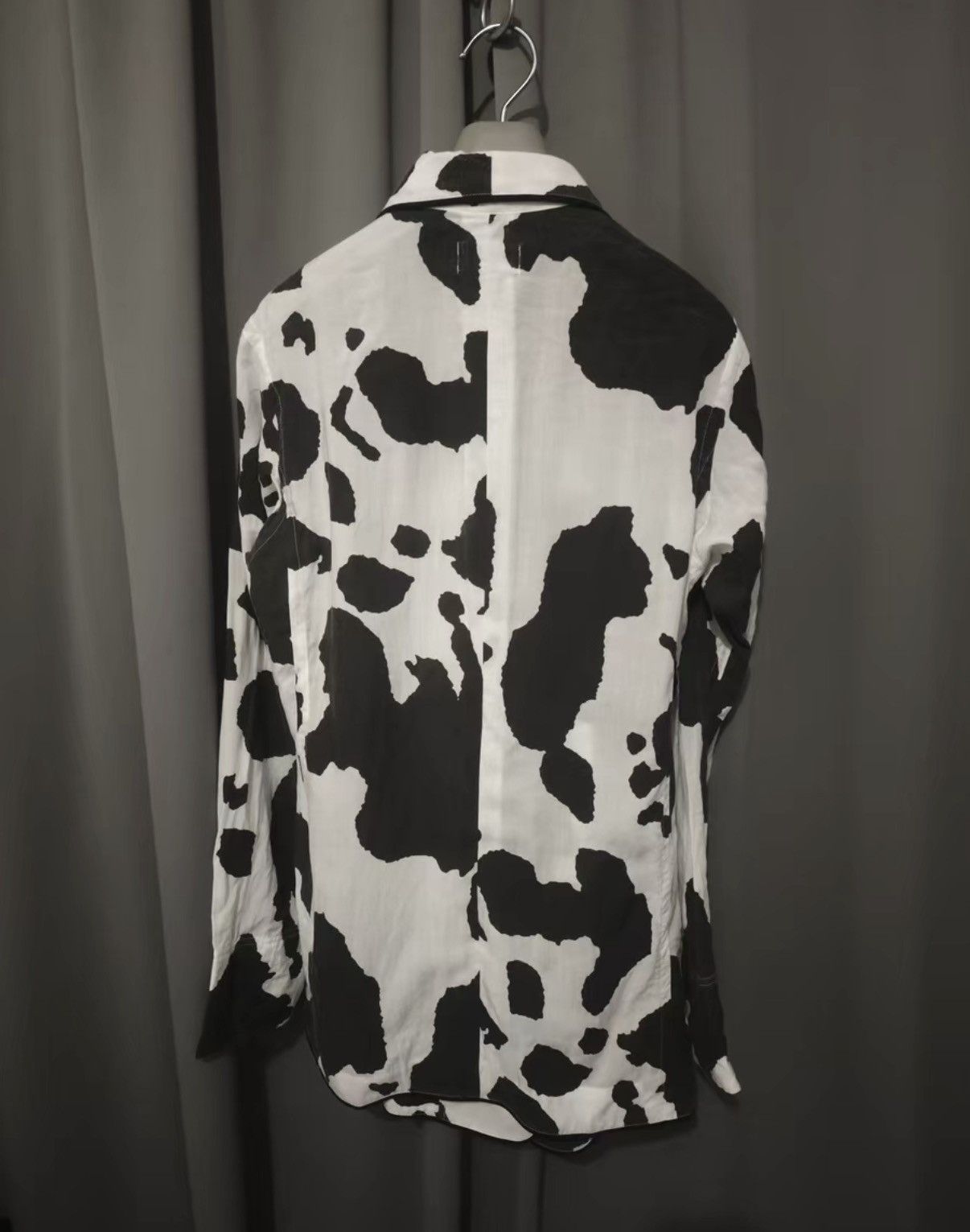 Bed j.w. Ford Bed J.W. Ford Black & White Shawl Collar Shirt Jacket Size US S / EU 44-46 / 1 - 5 Thumbnail