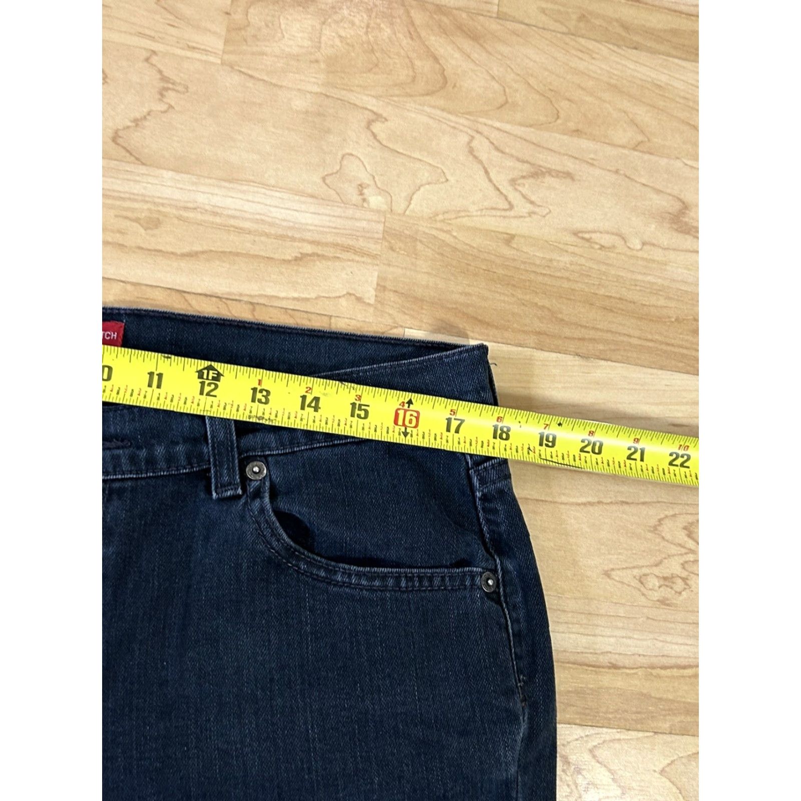 Levi's Levis 515 Womens Nouveau Blue Boot Cut Mid Rise Jeans sz 14 M Size 36" / US 14 / IT 50 - 5 Thumbnail