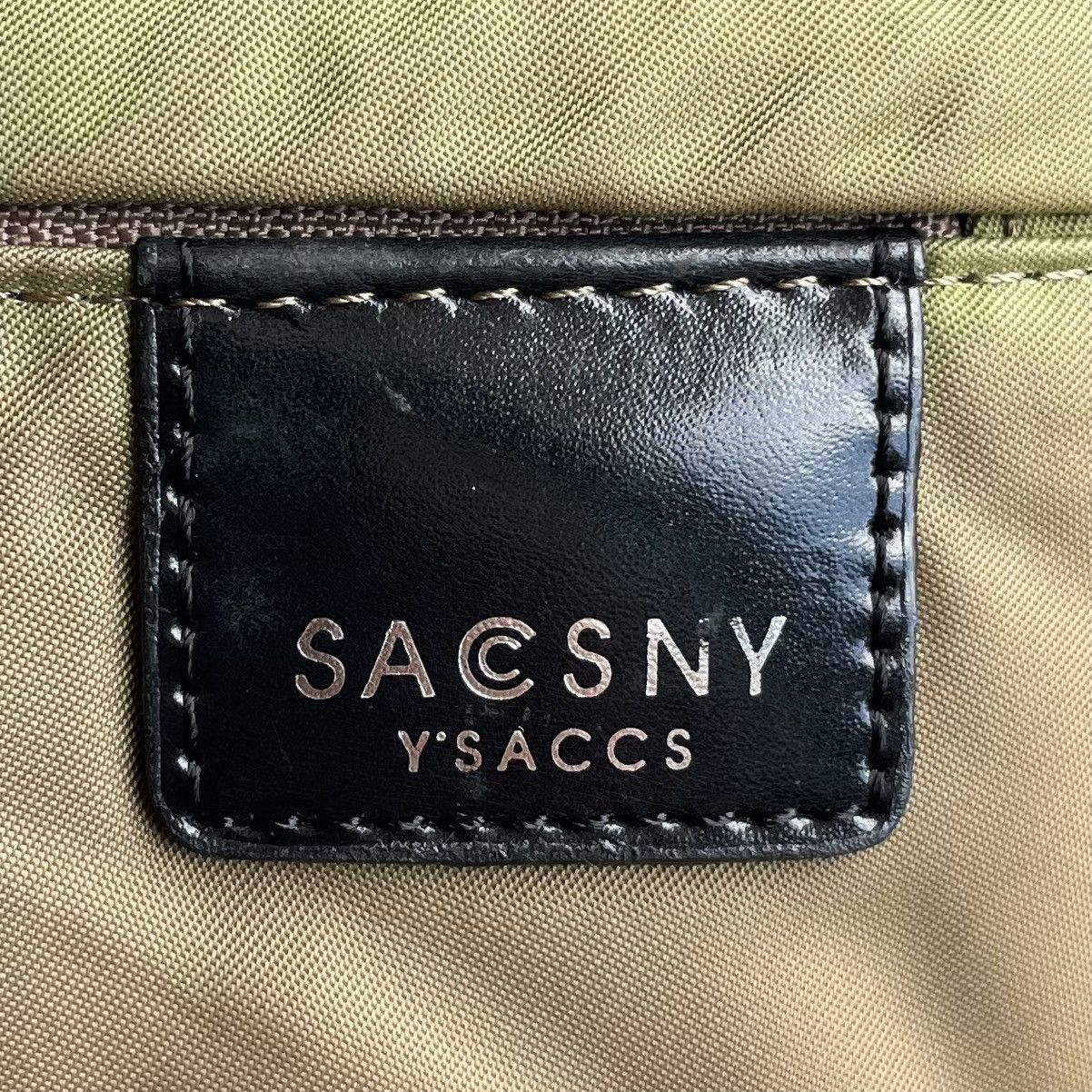Designer × Yohji Yamamoto SACSNY Y'SACCS Crossbody Size ONE SIZE - 6 Thumbnail