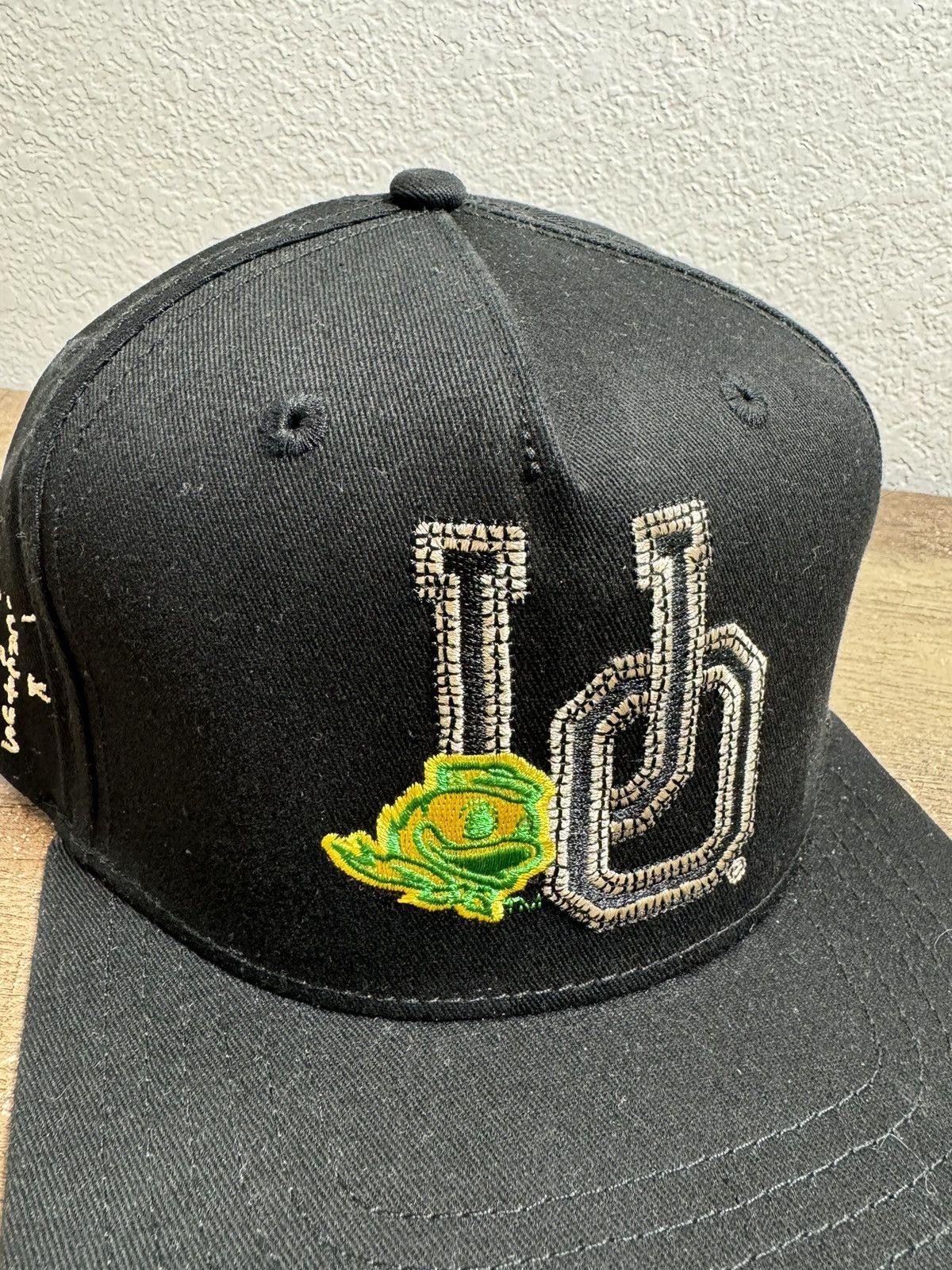 Mitchell & Ness CACTUS JACK X TRAVIS SCOTT OR Mitchell & Ness Snapback Hat Size ONE SIZE - 2 Thumbnail