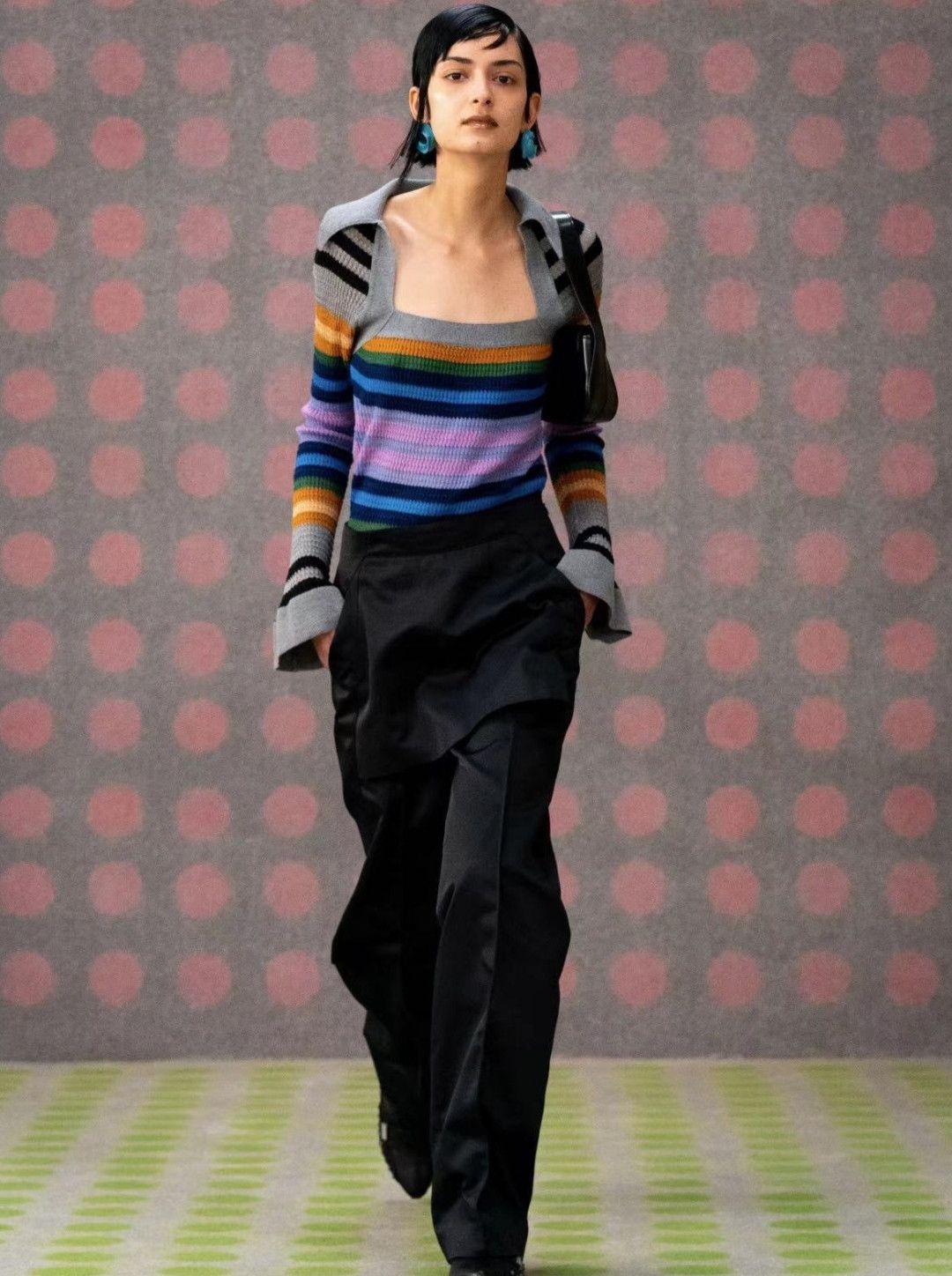 Kiko Kostadinov kiko kostadinov show knit top Size ONE SIZE - 1 Thumbnail