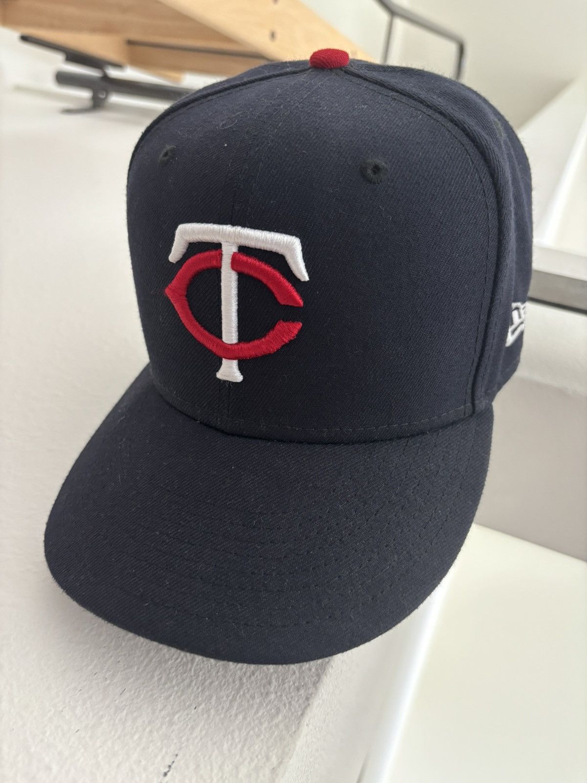MLB × New Era Minnesota Twins On field Cap 7 1/2 Size ONE SIZE - 1 Thumbnail