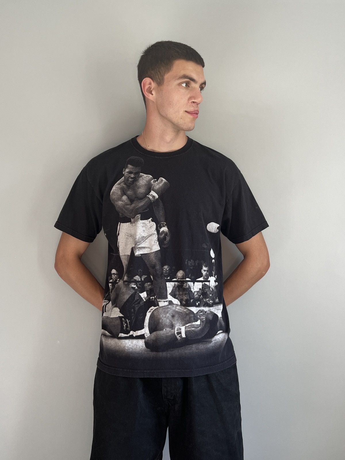 Vintage Vintage 00’s Muhammad Ali Boxing Tee og Legend Size US M / EU 48-50 / 2 - 6 Thumbnail