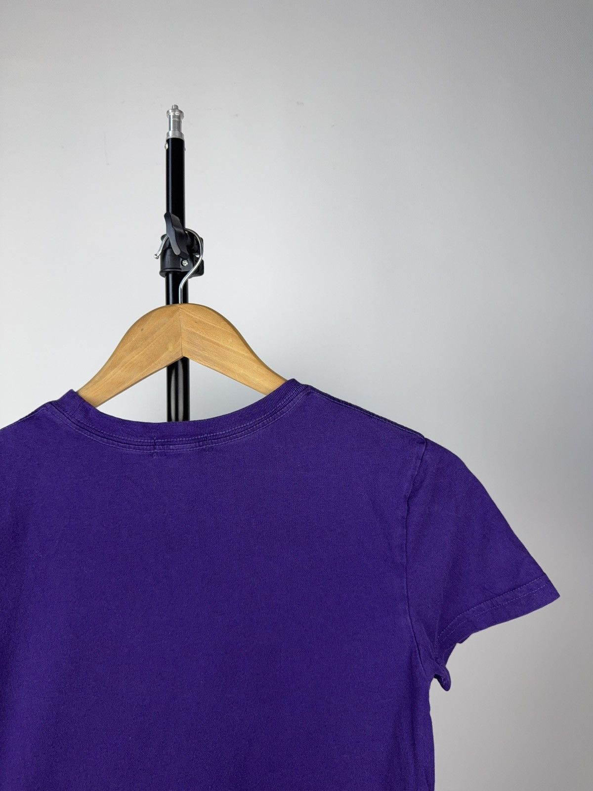 Designer × Polo Ralph Lauren Polo Ralph Lauren Black Basic Purple T-Shirt Green Logo S Size S / US 4 / IT 40 - 7 Thumbnail