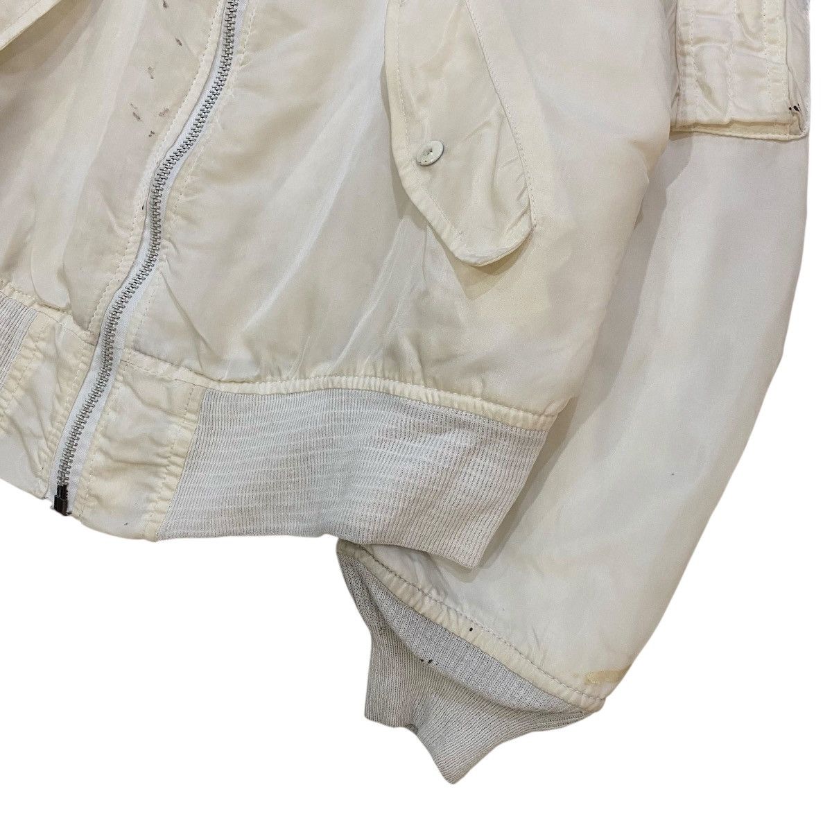 Alpha Industries ⚡️ALPHA INDUSTRIES SPLATERRED TYPE MA-1 FLYERS BOMBER JACKET Size US L / EU 52-54 / 3 - 5 Thumbnail
