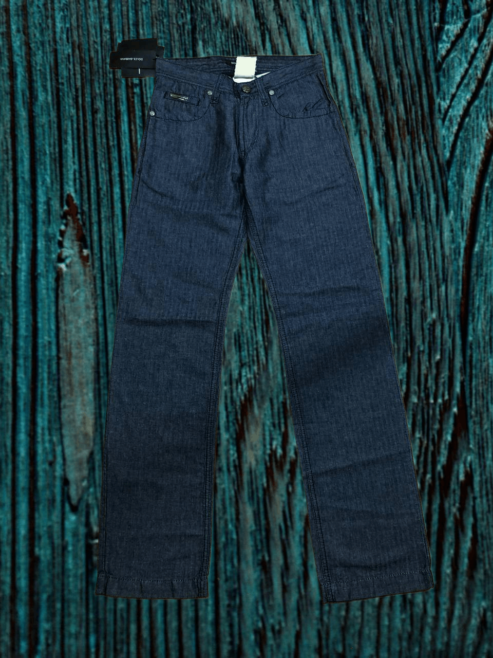 DOLCE & GABBANA Jeans Winner Comfort Straight Button Fly