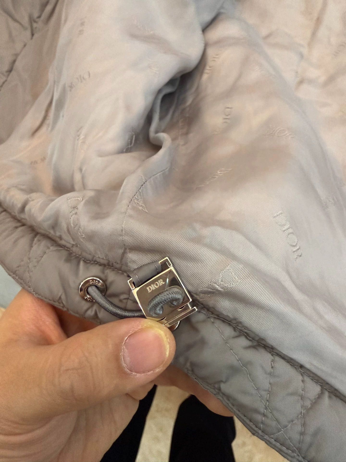 Dior DIOR Dior Check Double-Zip Padded Jacket 48 Loose Size US M / EU 48-50 / 2 - 5 Thumbnail