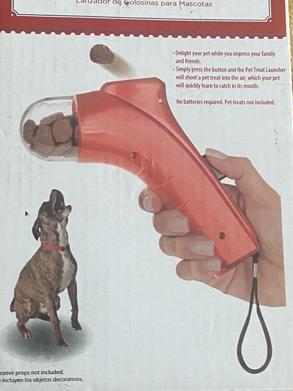 Other Dog Treat Launcher Great Pet Fun Does Not Require Batteries Size ONE SIZE - 3 Thumbnail