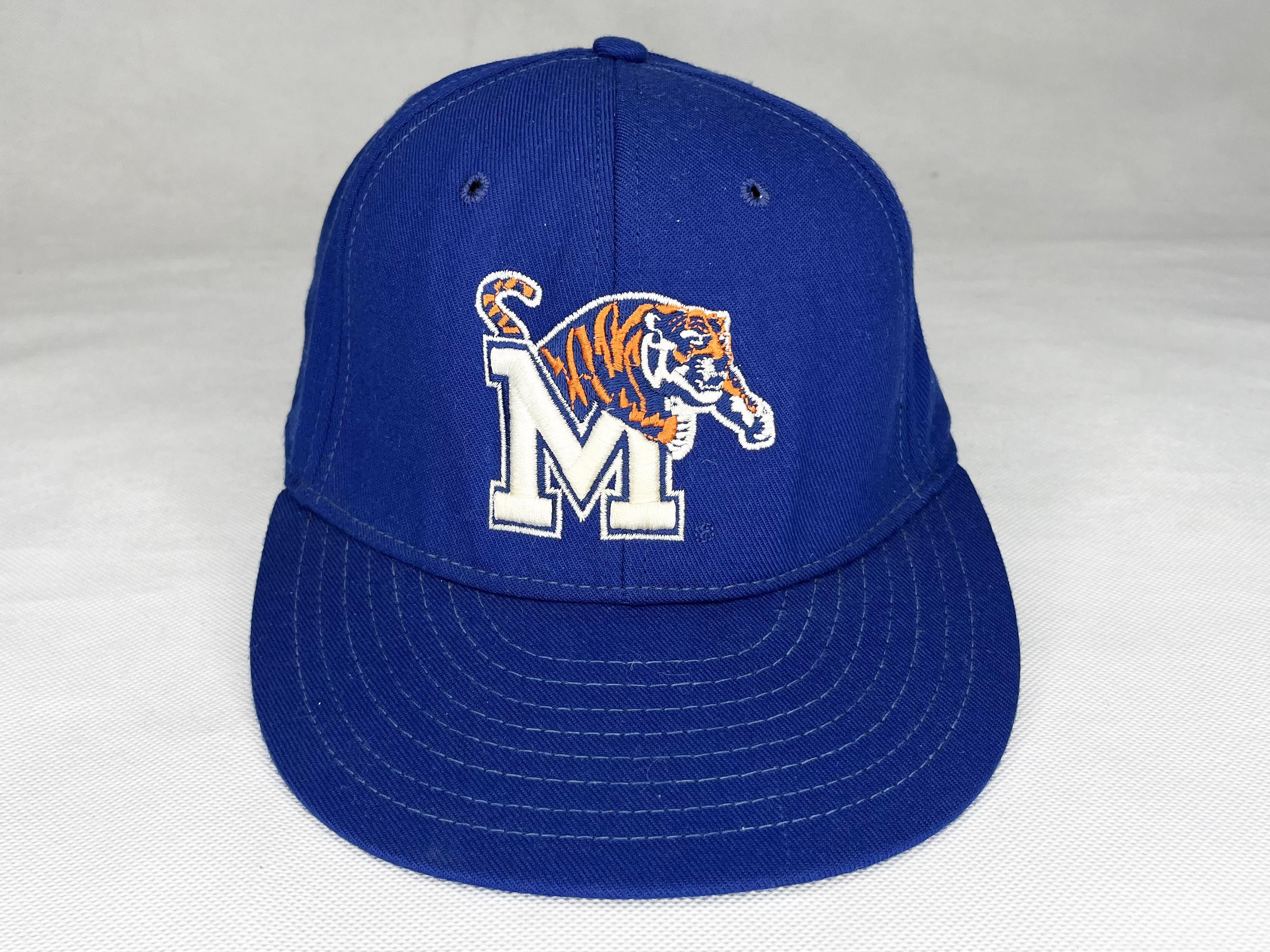 Vintage Vintage Pro Line OTF Memphis Tigers Football NCAA Cap Hat Size ONE SIZE - 1 Thumbnail