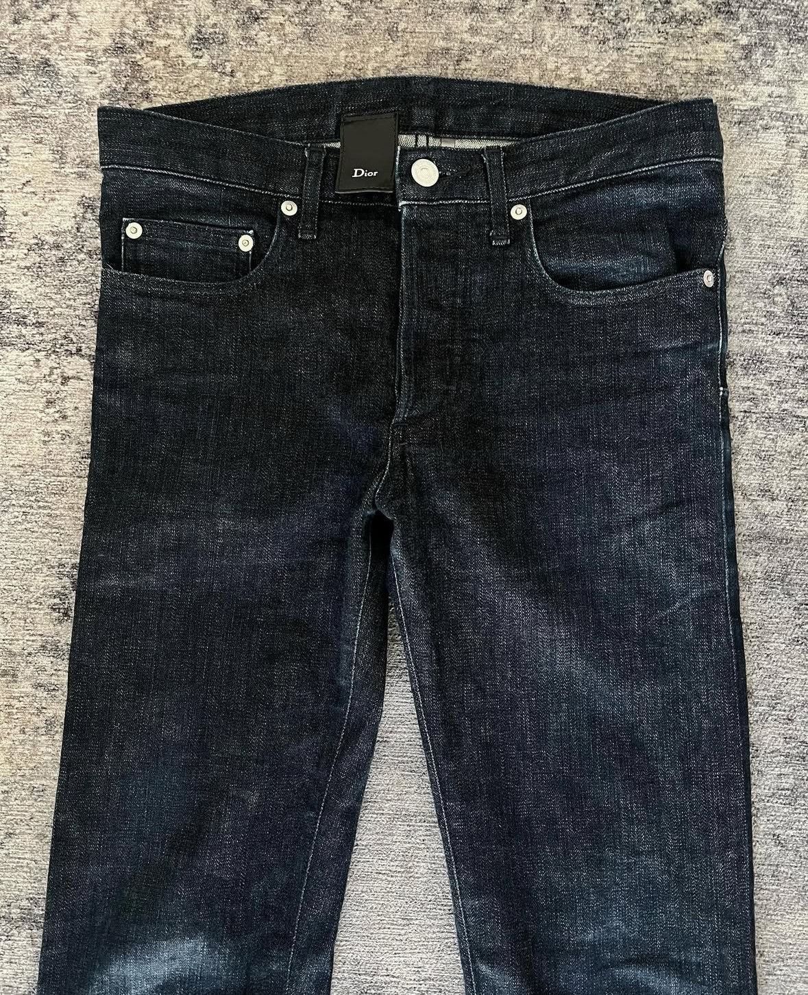 Dior × Hedi Slimane Dior jeans Size US 27 - 4 Thumbnail