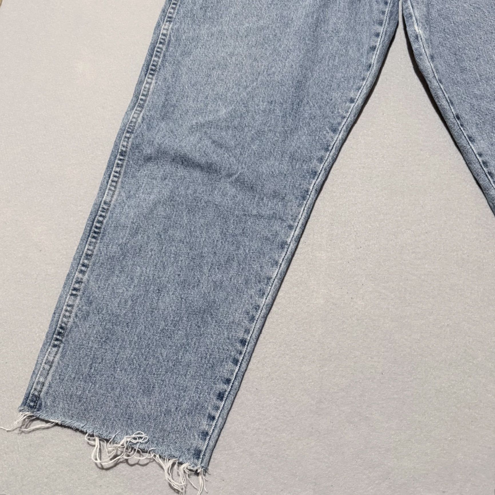 Wrangler Wrangler Jeans Men's Light Wash Blue 38x28 Straight Boots - 5-Pocket Denim Silver Edition Size US 38 / EU 54 - 5 Thumbnail