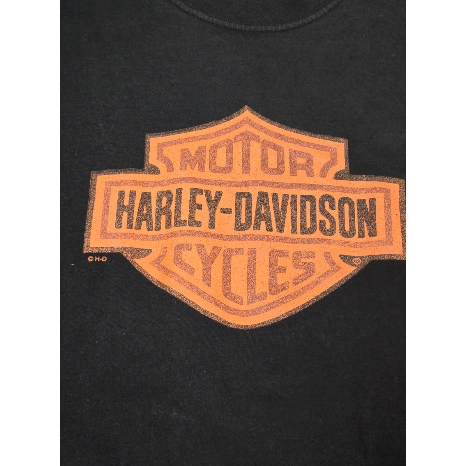 Harley Davidson VINTAGE Harley-Davidson Shirt Mens L Cancun Mexico Bar Shield Biker Motorcycle Tee Size US L / EU 52-54 / 3 - 2 Thumbnail