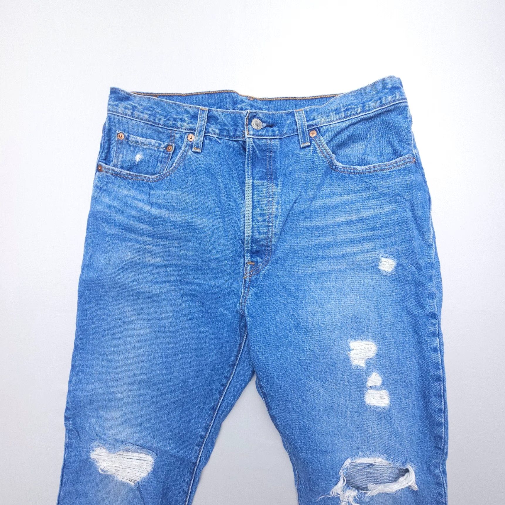 Levi's VINTAGE N/A Size 24" / US 00 / IT 34 - 3 Thumbnail