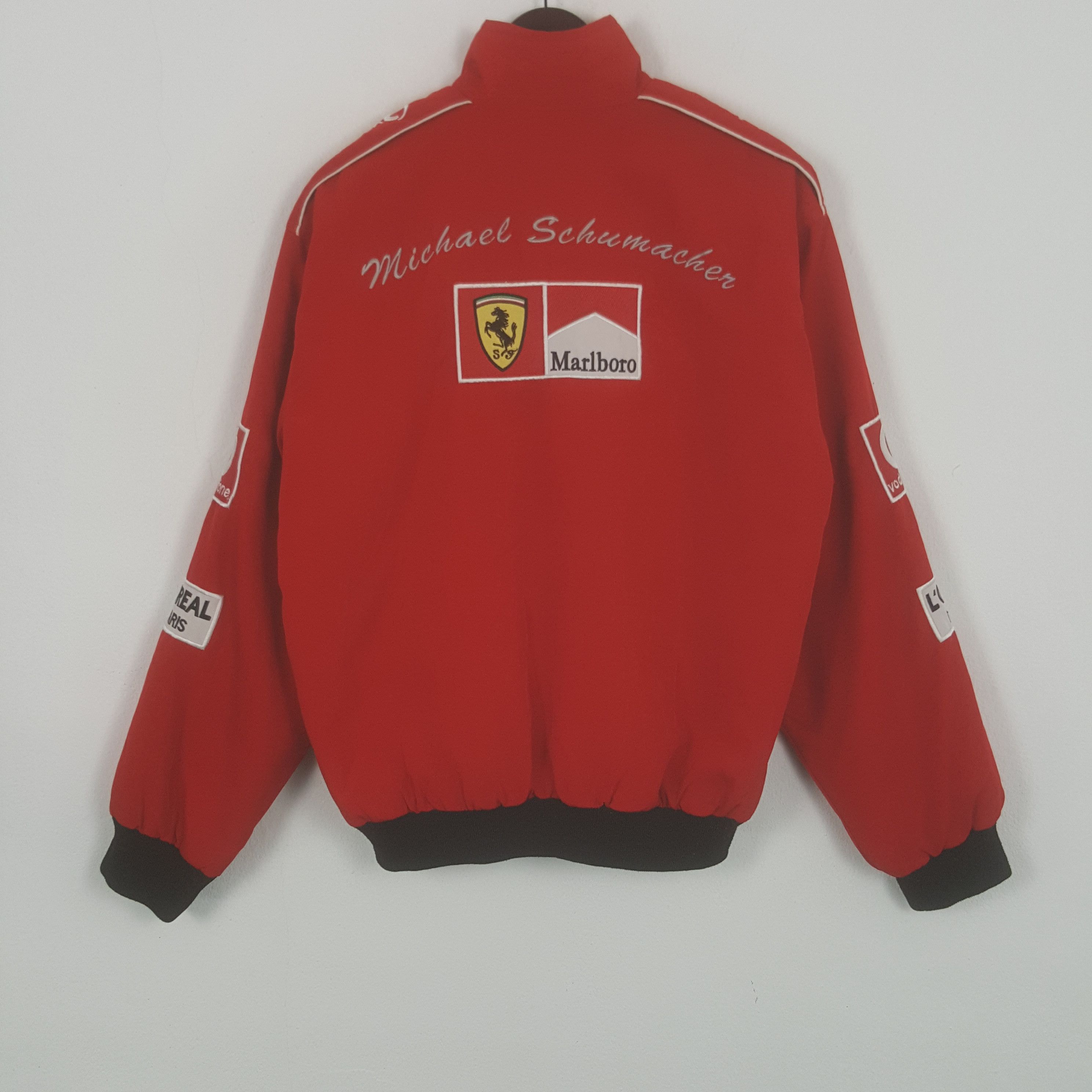 Ferrari Vintage Ferrari Marlboro Racing Worker Suit Jacket Size US M / EU 48-50 / 2 - 1 Thumbnail