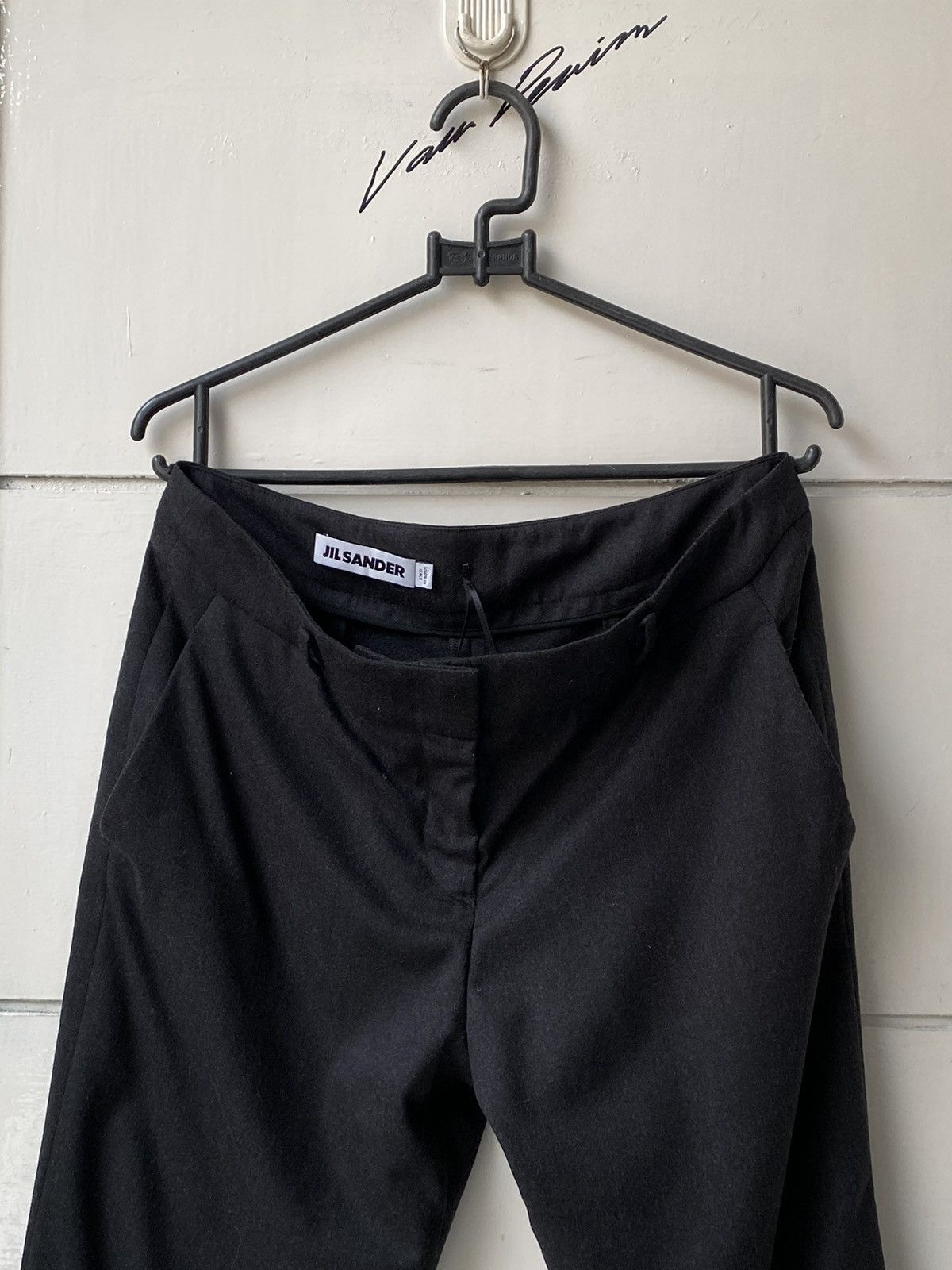 Jil Sander JIL SANDER Black Pants Size US 26 / EU 42 - 9 Thumbnail